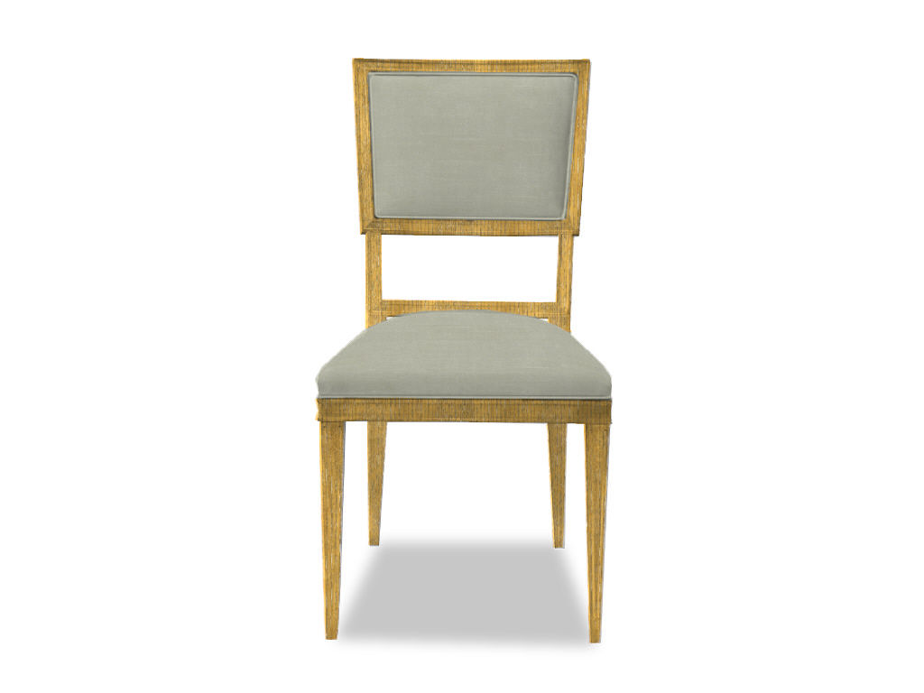  Ilsa Side Chair Open Back Panel 