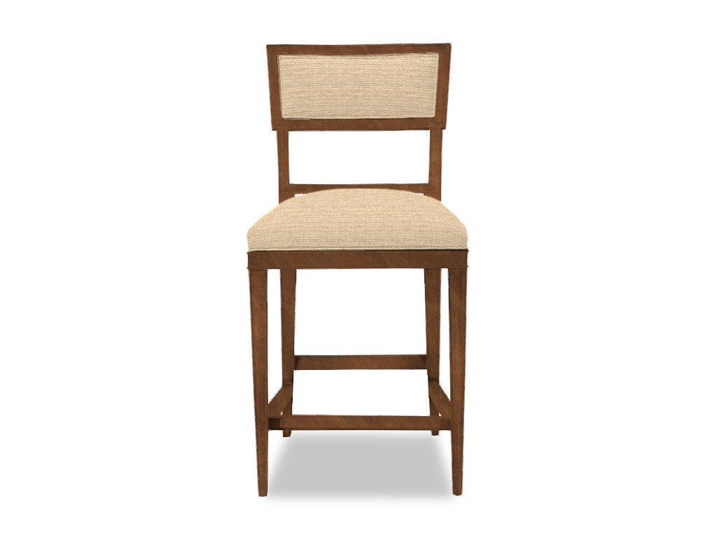  Ilsa Counter Stool Open Back Panel 