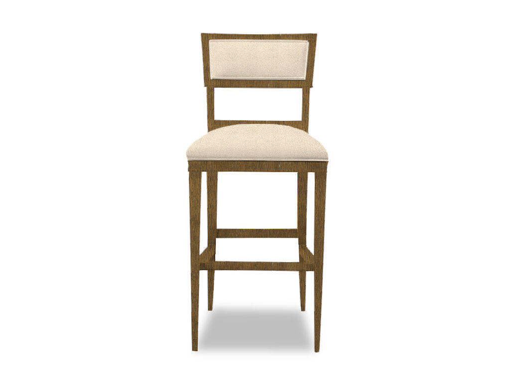  Ilsa Bar Stool Open Back Panel 