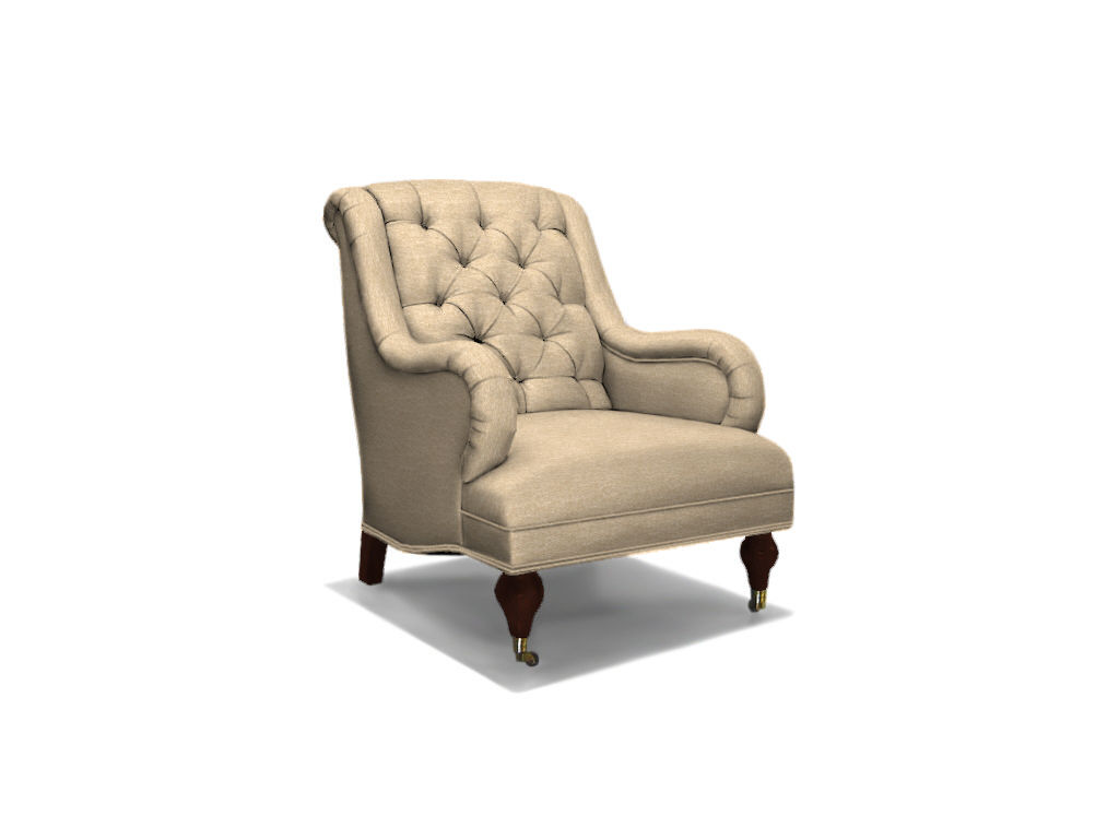  Gabriela Tufted Chair 