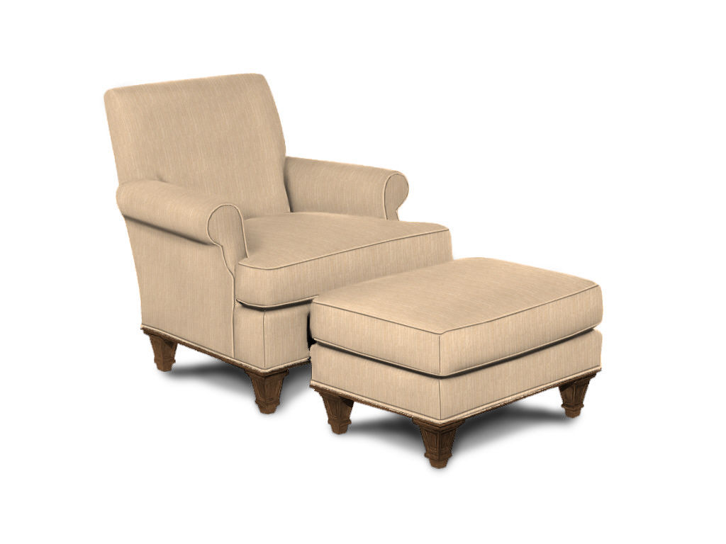  Allen Ottoman 
