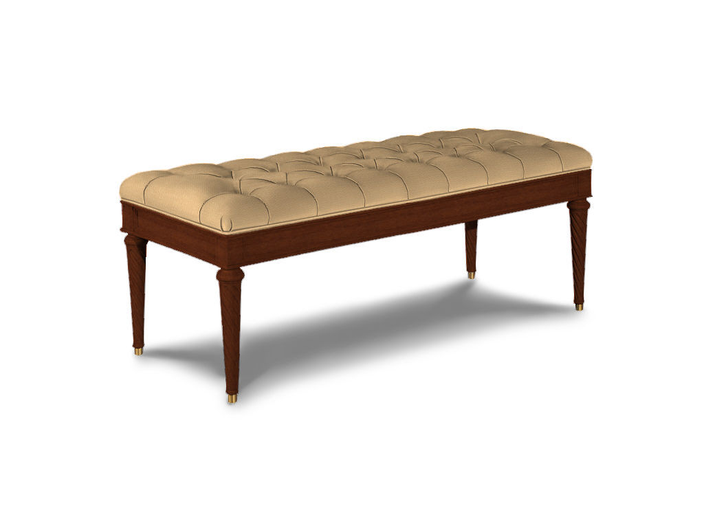  Simon Tufted Bench 