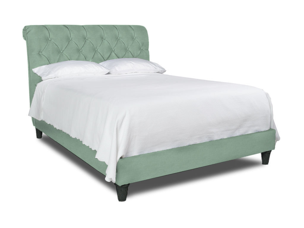  Somerset Bed 6/6 with Footrail 