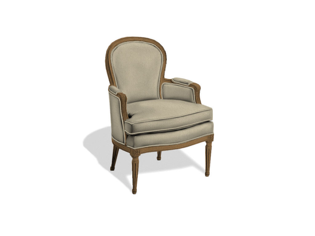  Louis XV Bergere 
