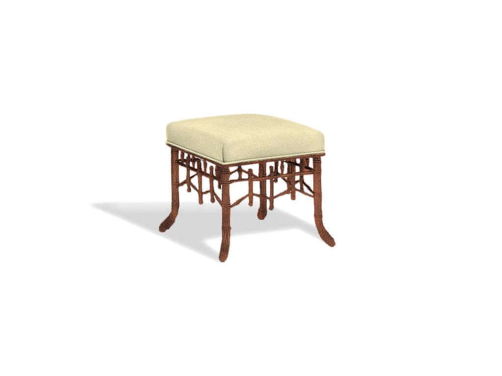  Faux Bamboo Bench 