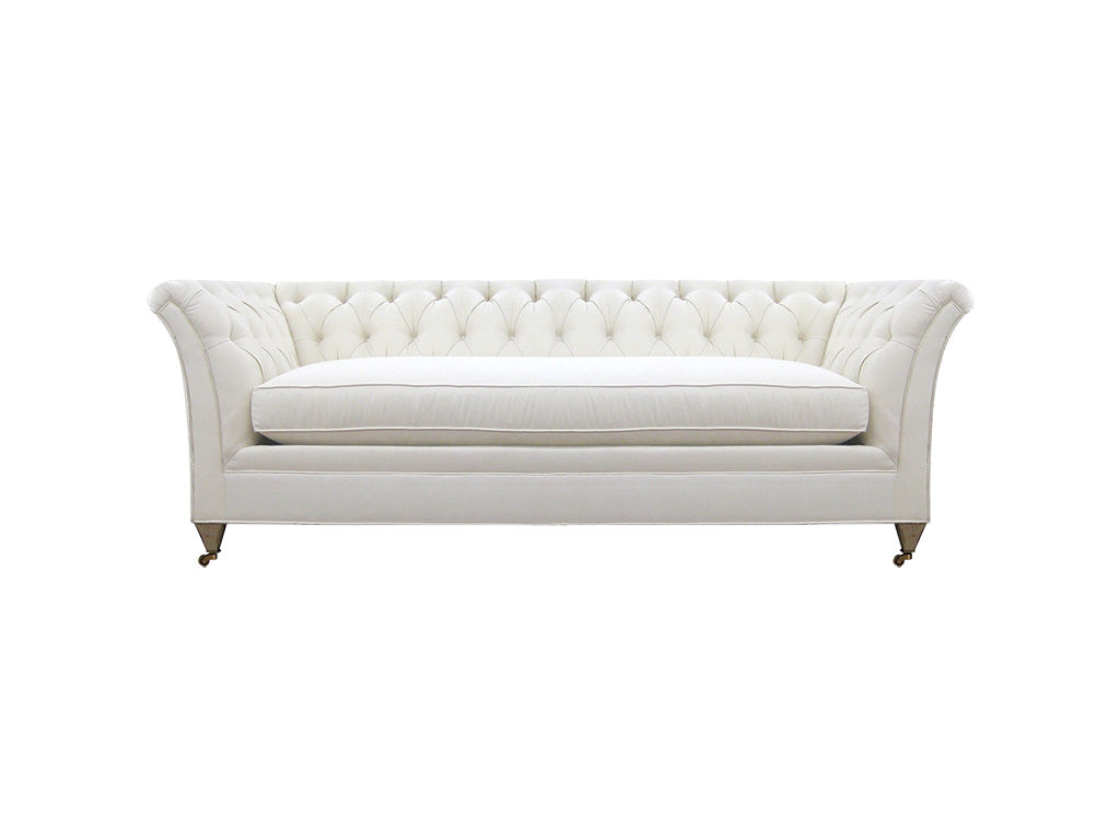  Marquette Tufted Two Arm Sofa 