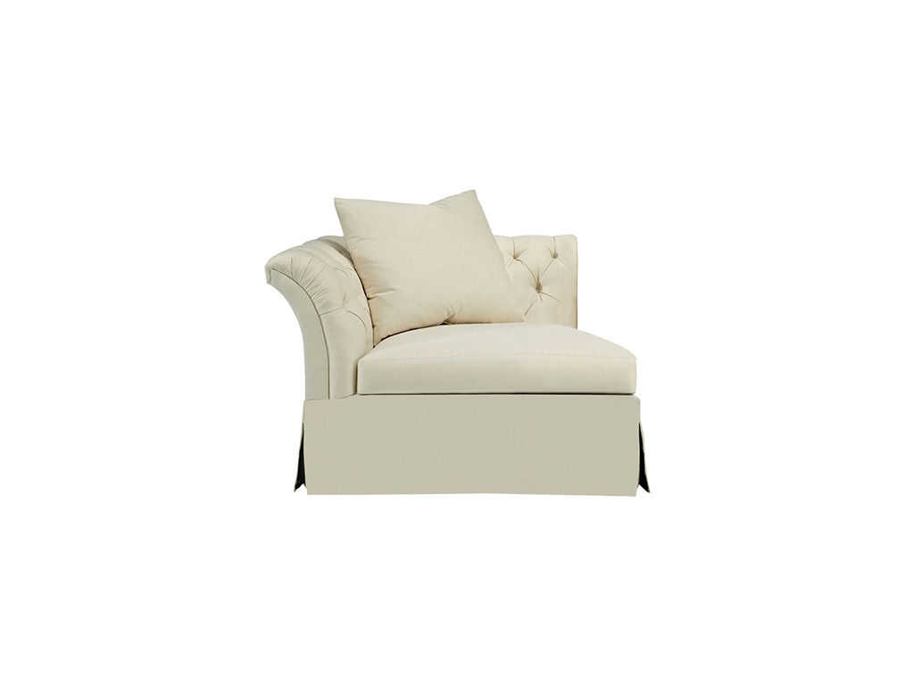  Marquette Corner Chair Dressmaker 