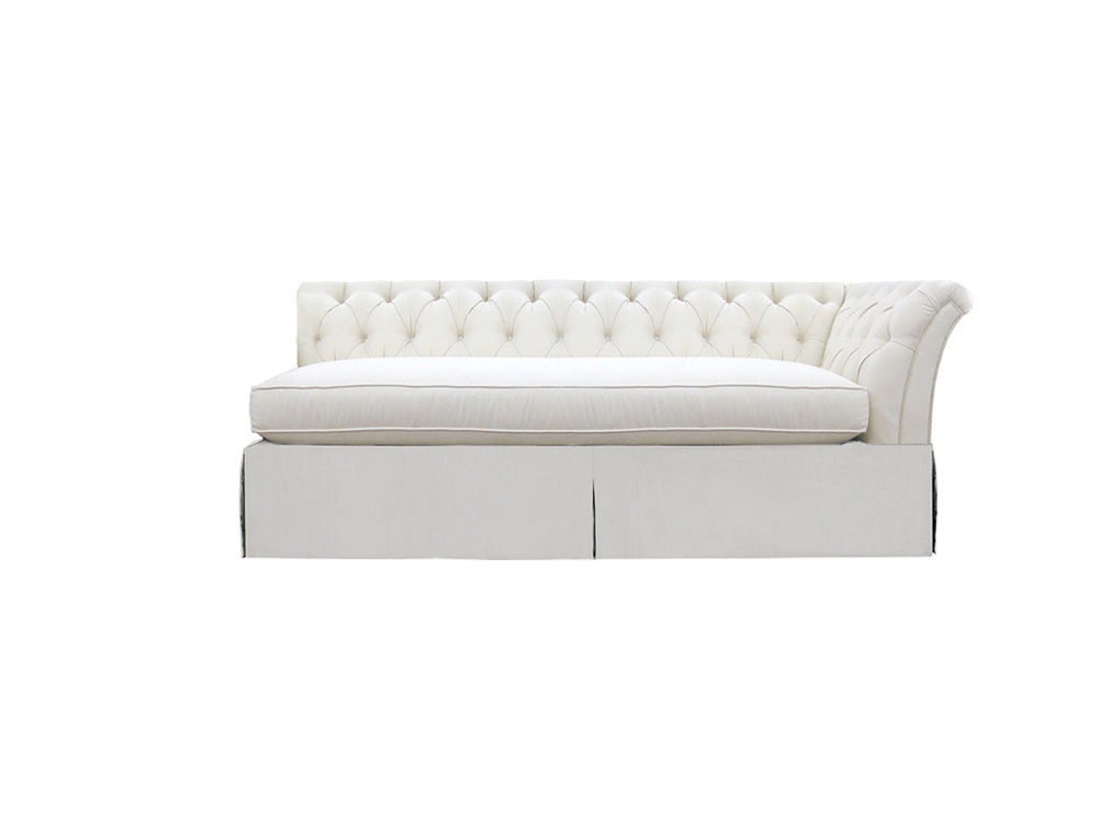  Marquette Tufted Dressmaker RAF Sofa 