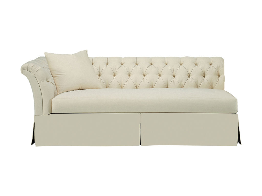  Marquette Armless LAF M2M Dressmaker Sofa 