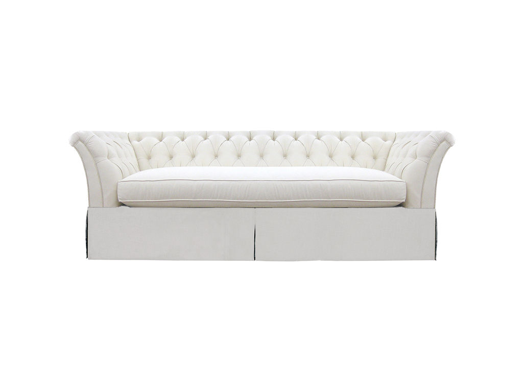  Marquette Tufted Dressmaker Sofa 