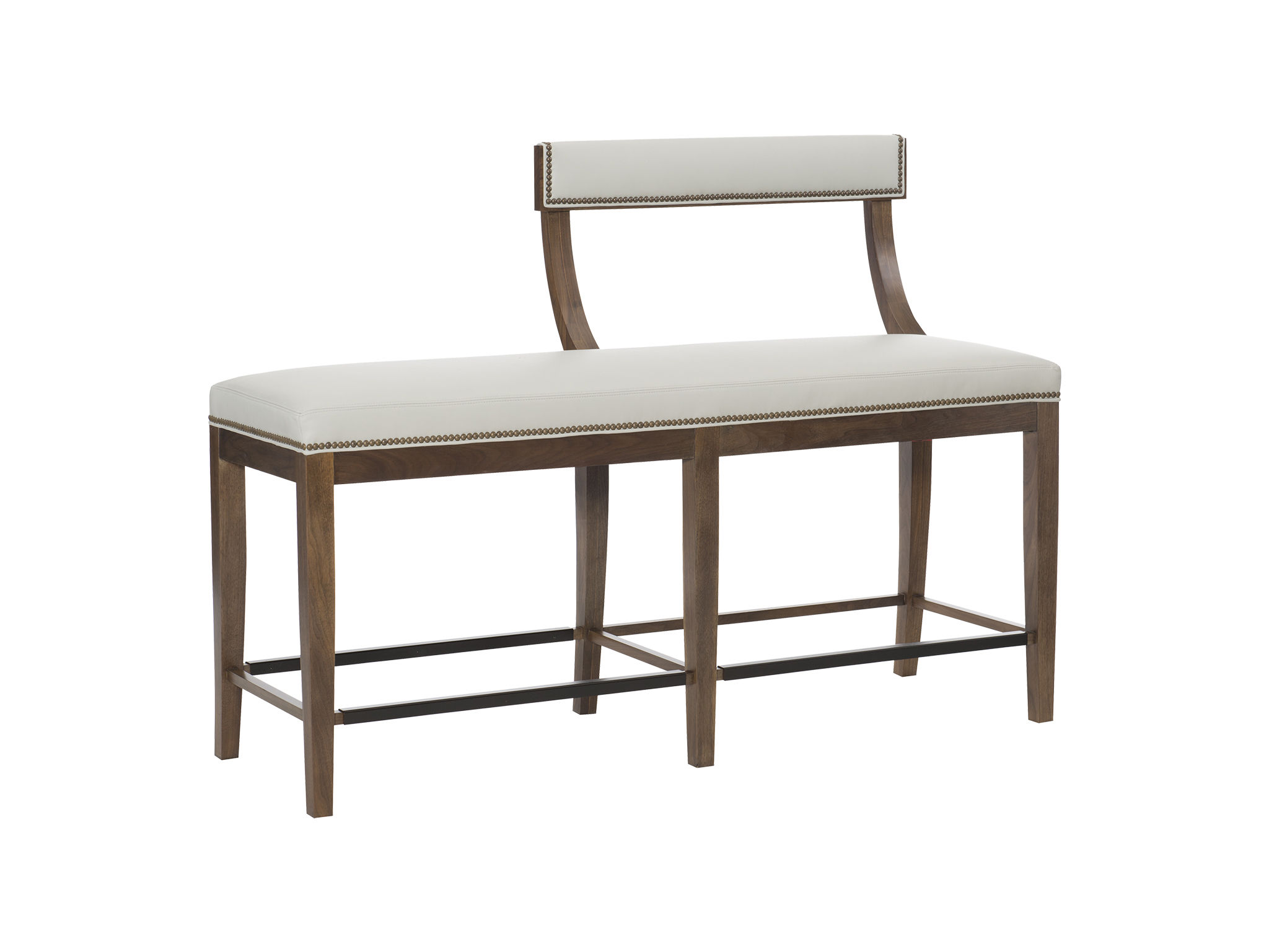  Split Klismos Bench 