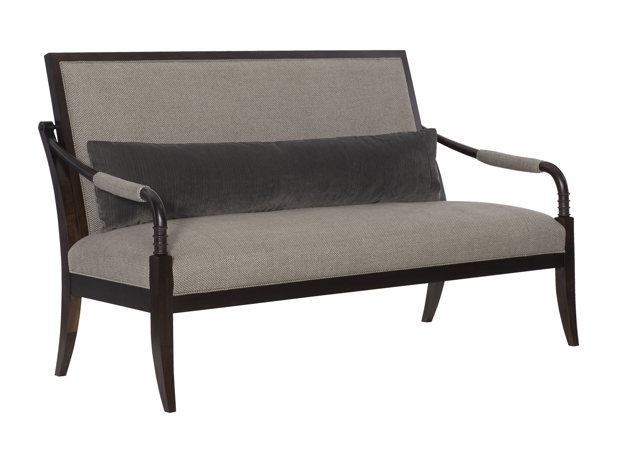  Saber Leg Settee 