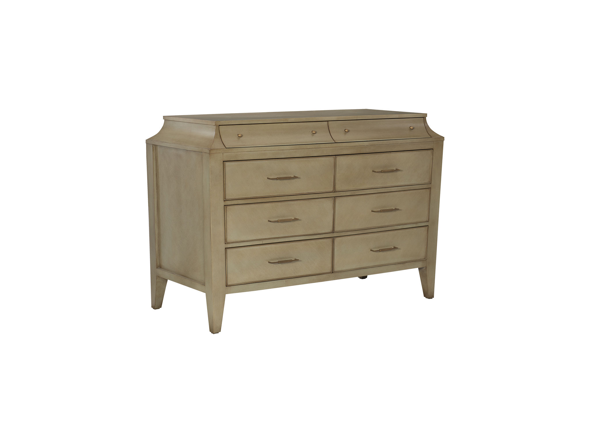  Anegre Scalloped Chest 