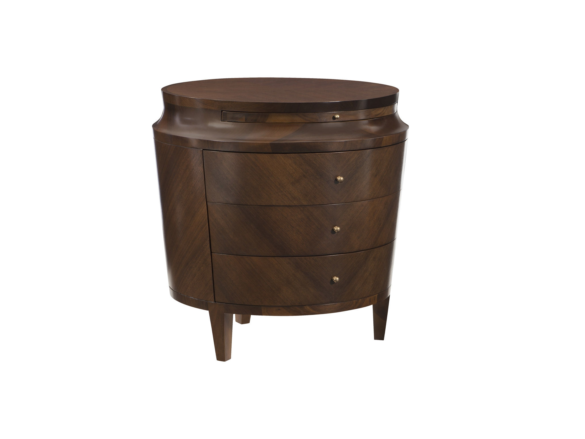  Scalloped Side Table 