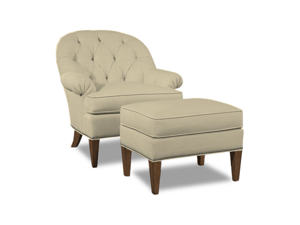  Ashley Exposed Leg Chair 