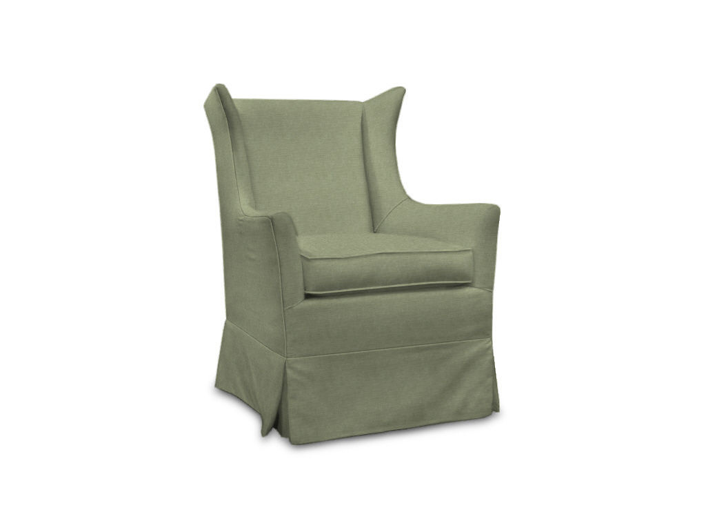  Jackson Skirted Wing Chair 