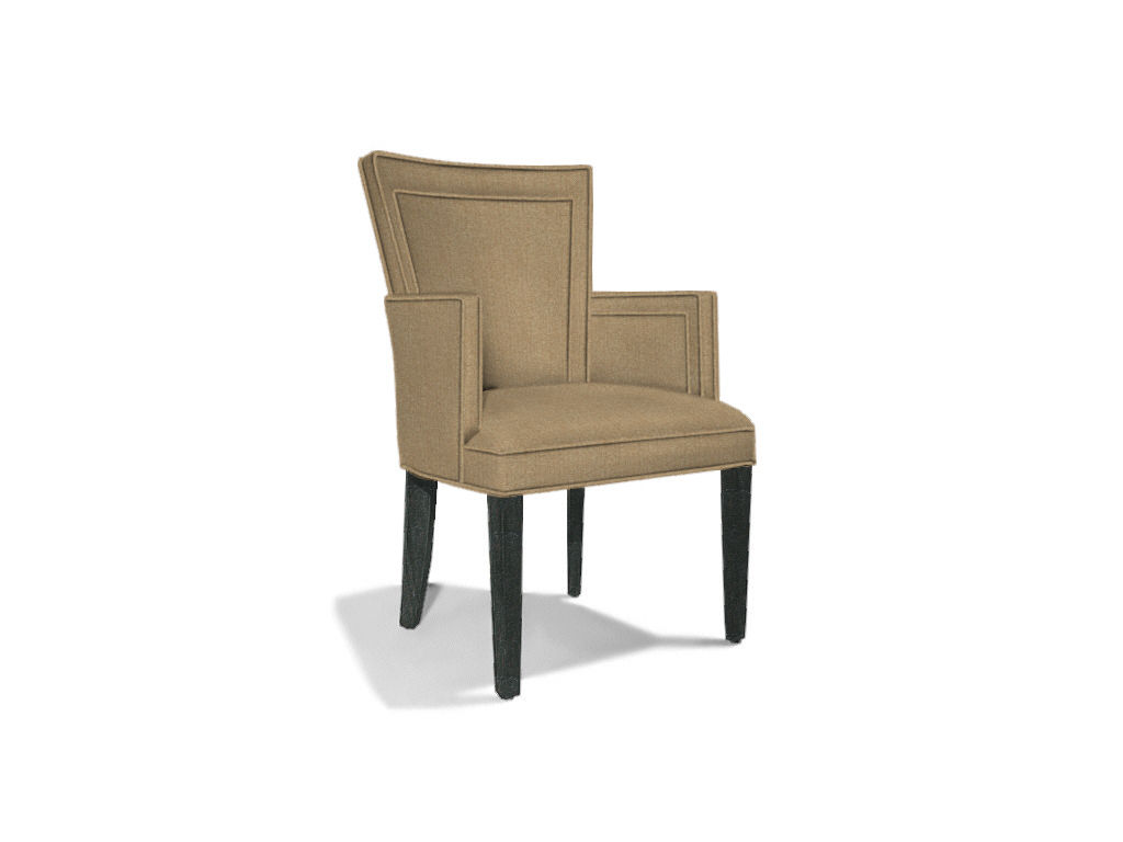  Flare Back Dining Arm Chair 