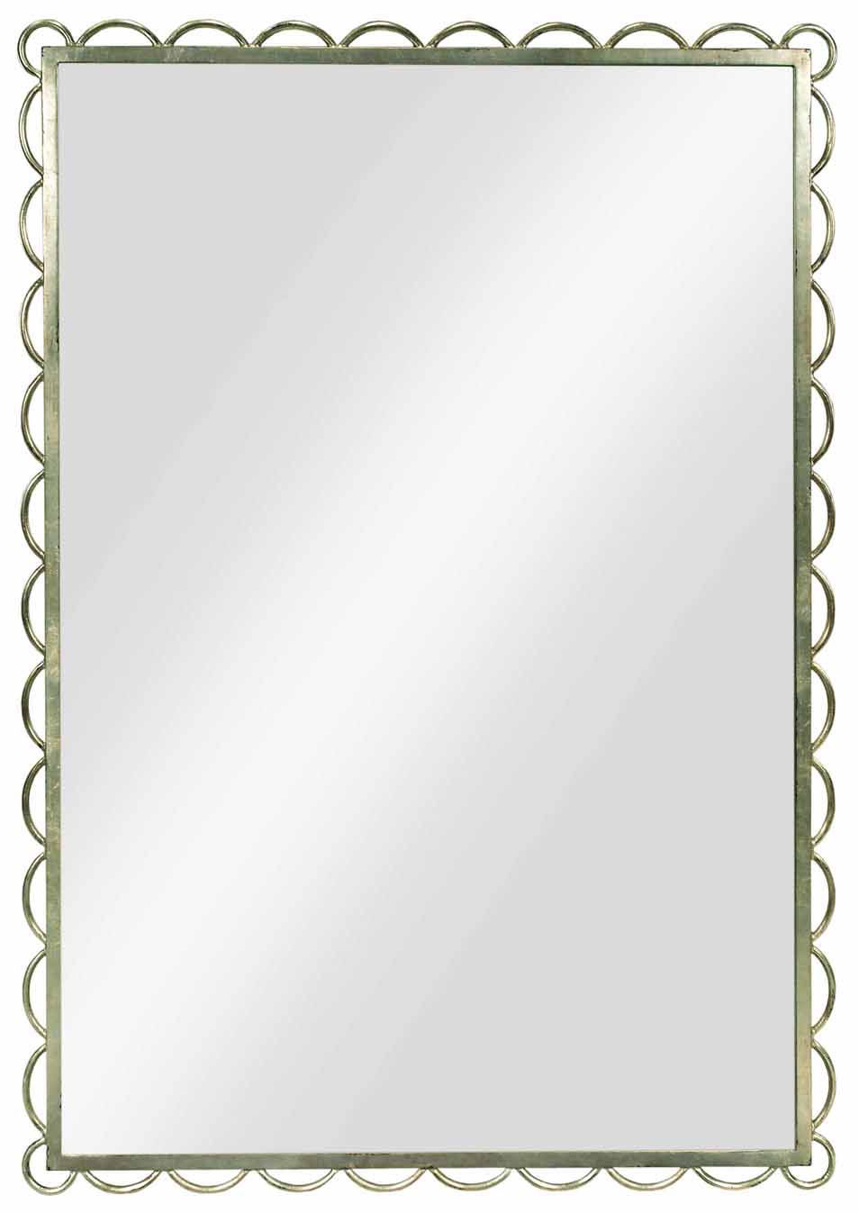  Scallop Mirror 