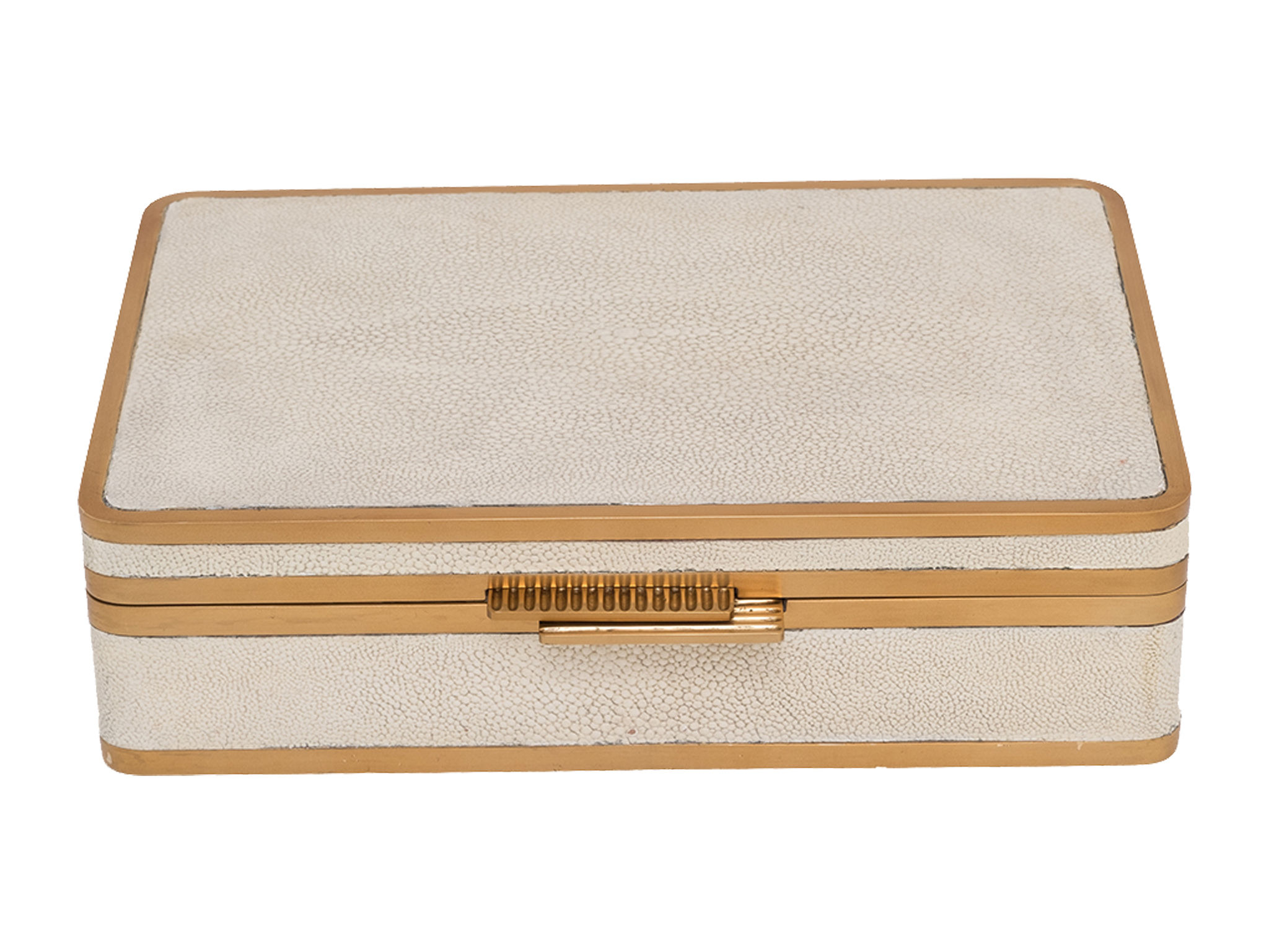 Decorative Faux Shagreen Box 