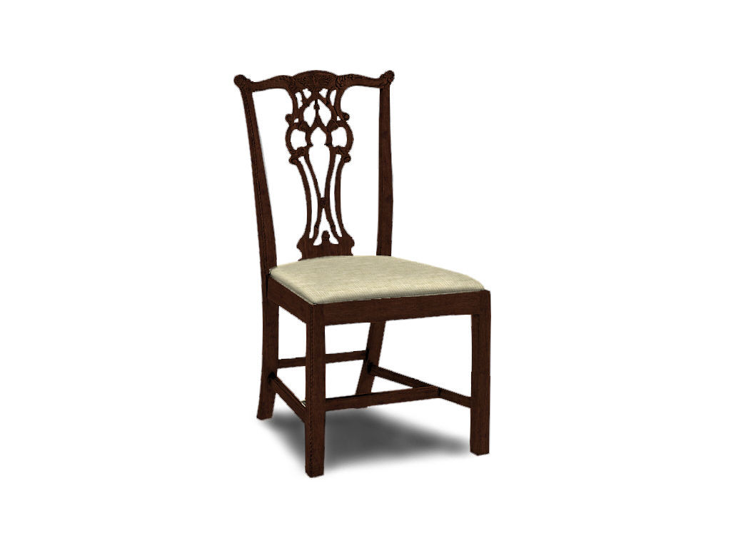  Rhode Island Chippendale Side Chair 