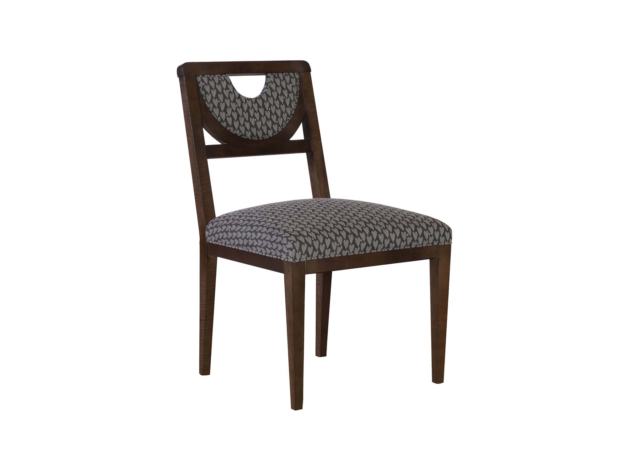  Half Moon Dining Side Chair 