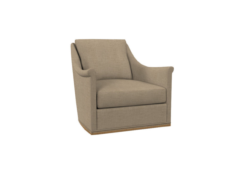  Jules Chair - Swivel with wood 