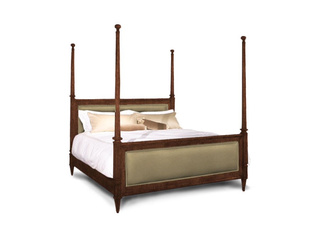  Left Bank Queen Bed 5/0 