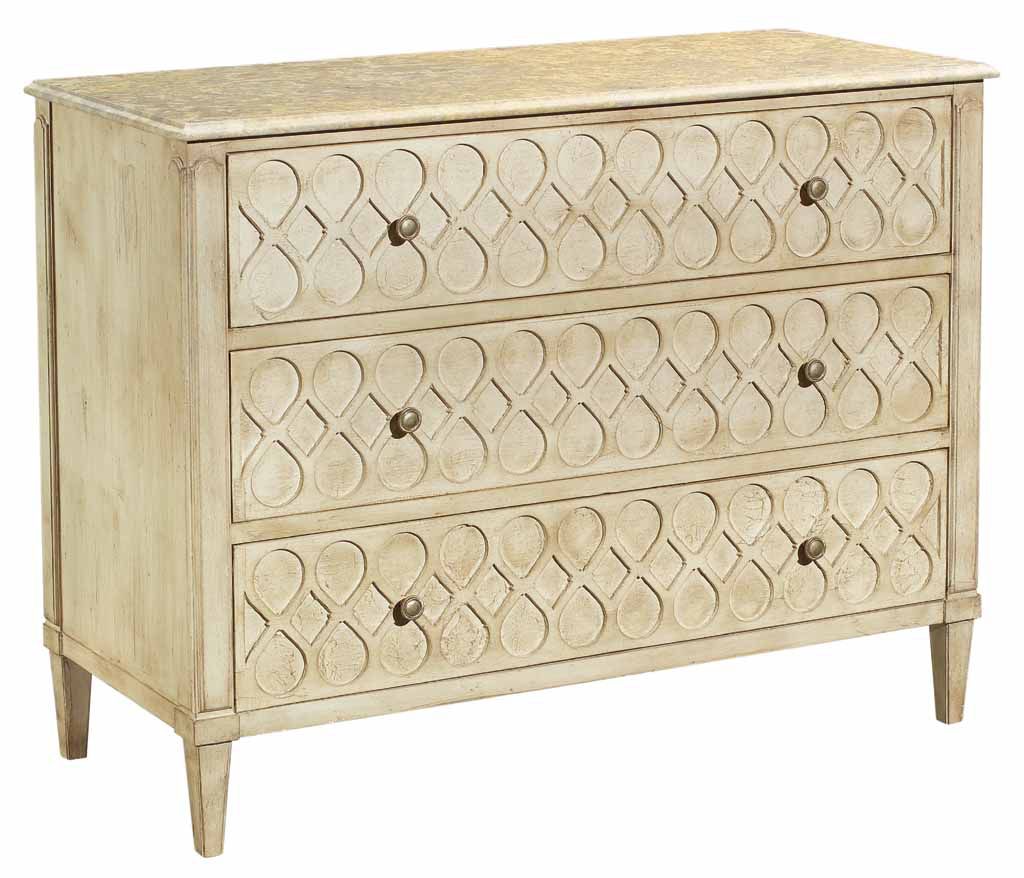 Murano Chest with Stone Top 