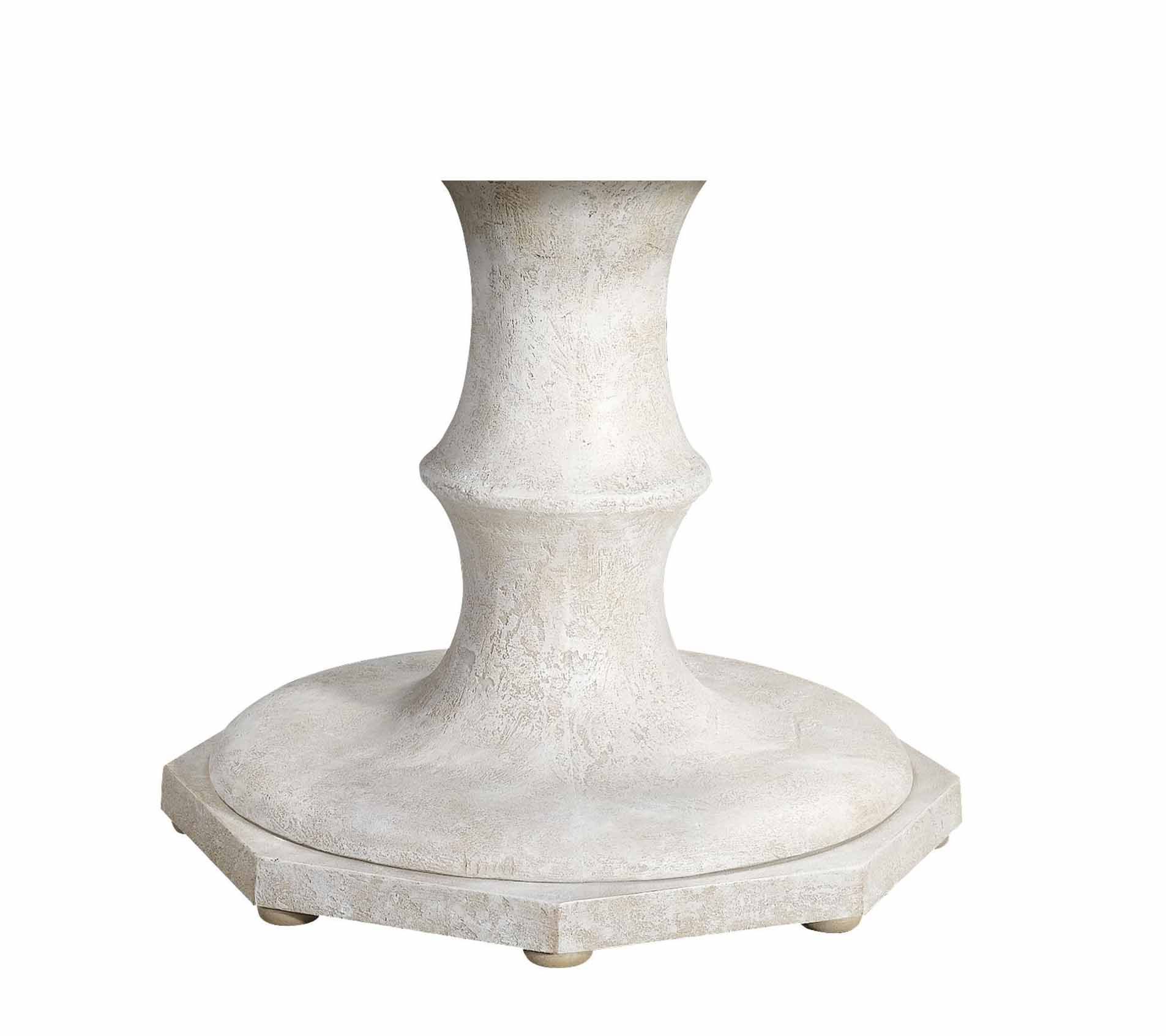 Campagne Pedestal Table Base Only 