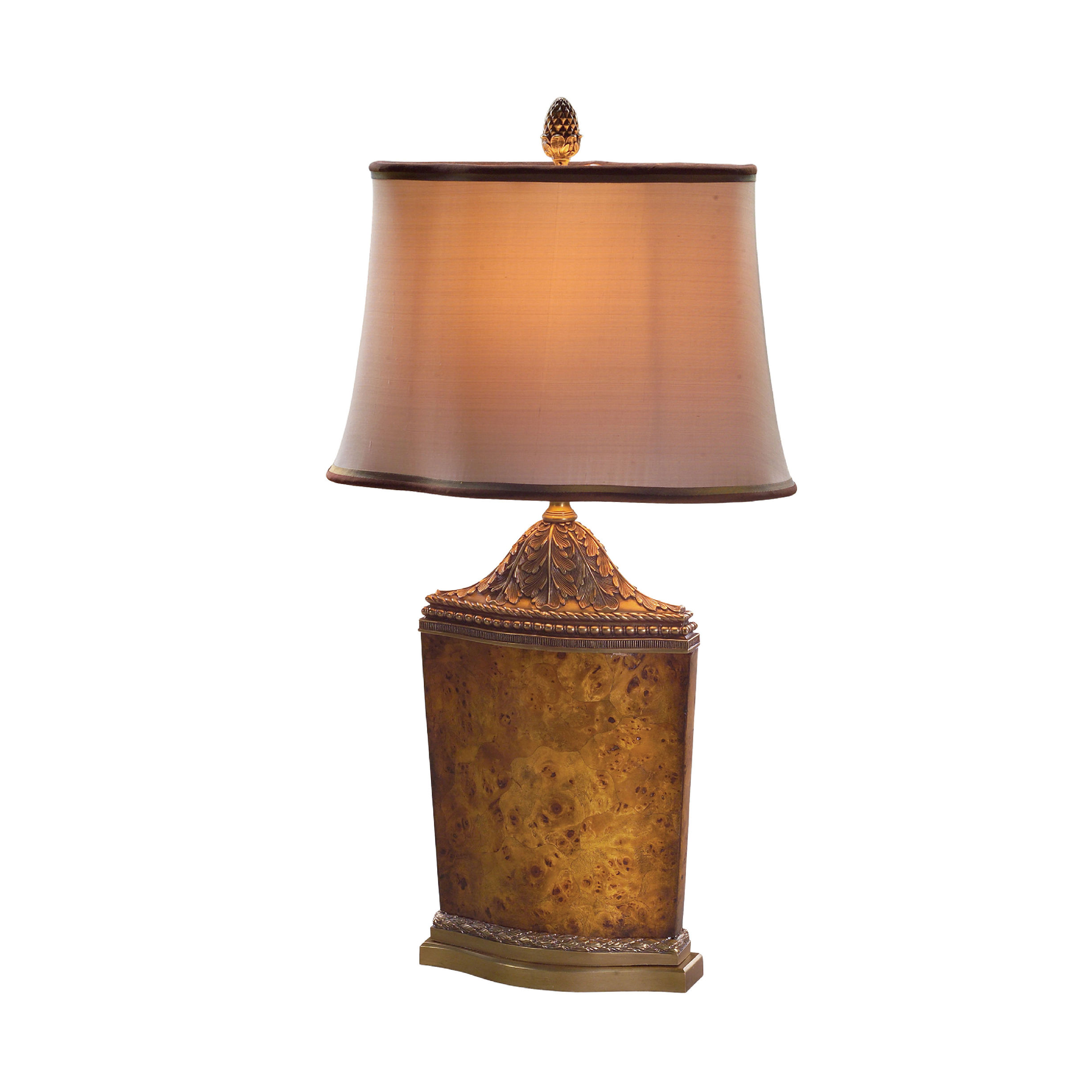  The Cascading Leaf Lamp 