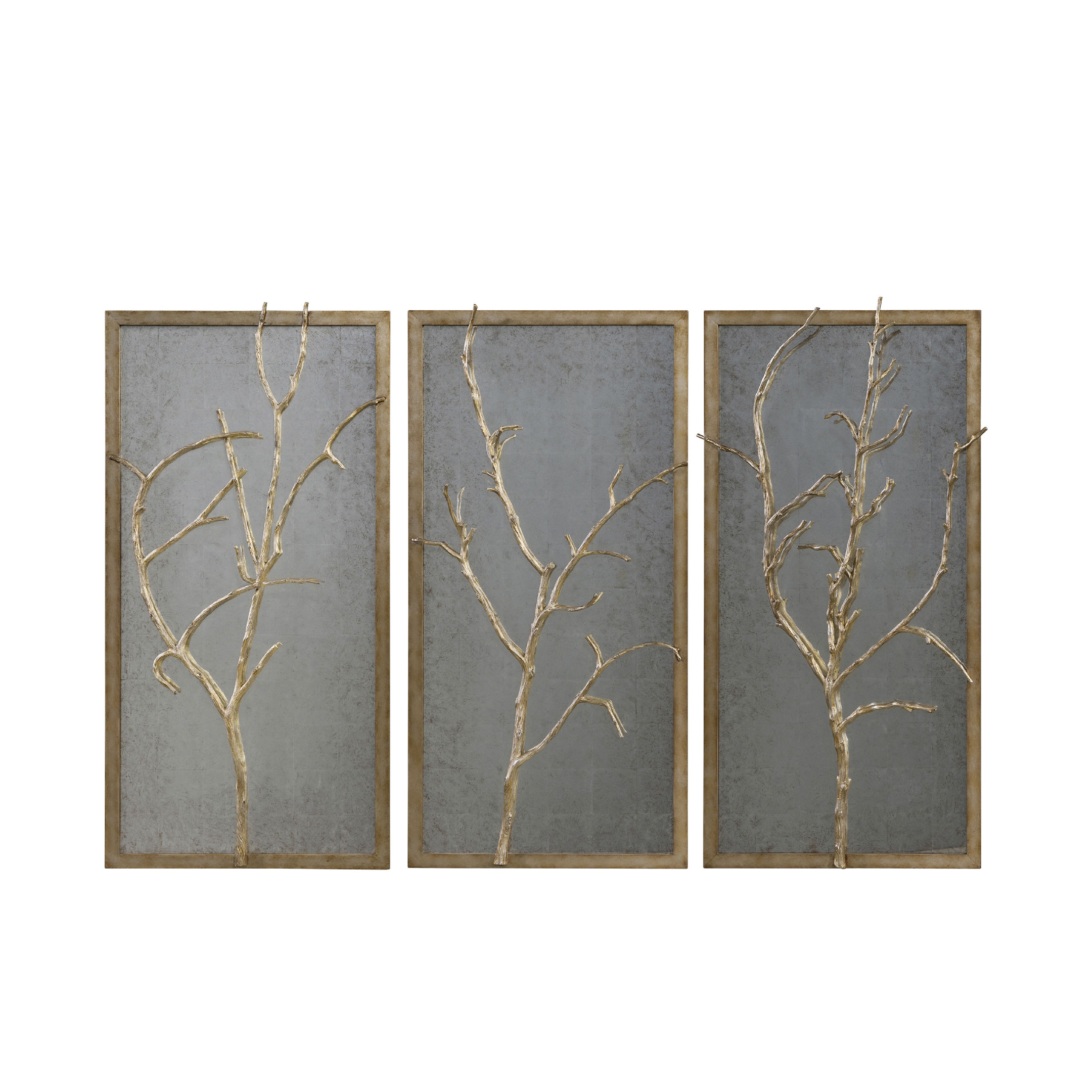  Silver Hawthorn Trio 