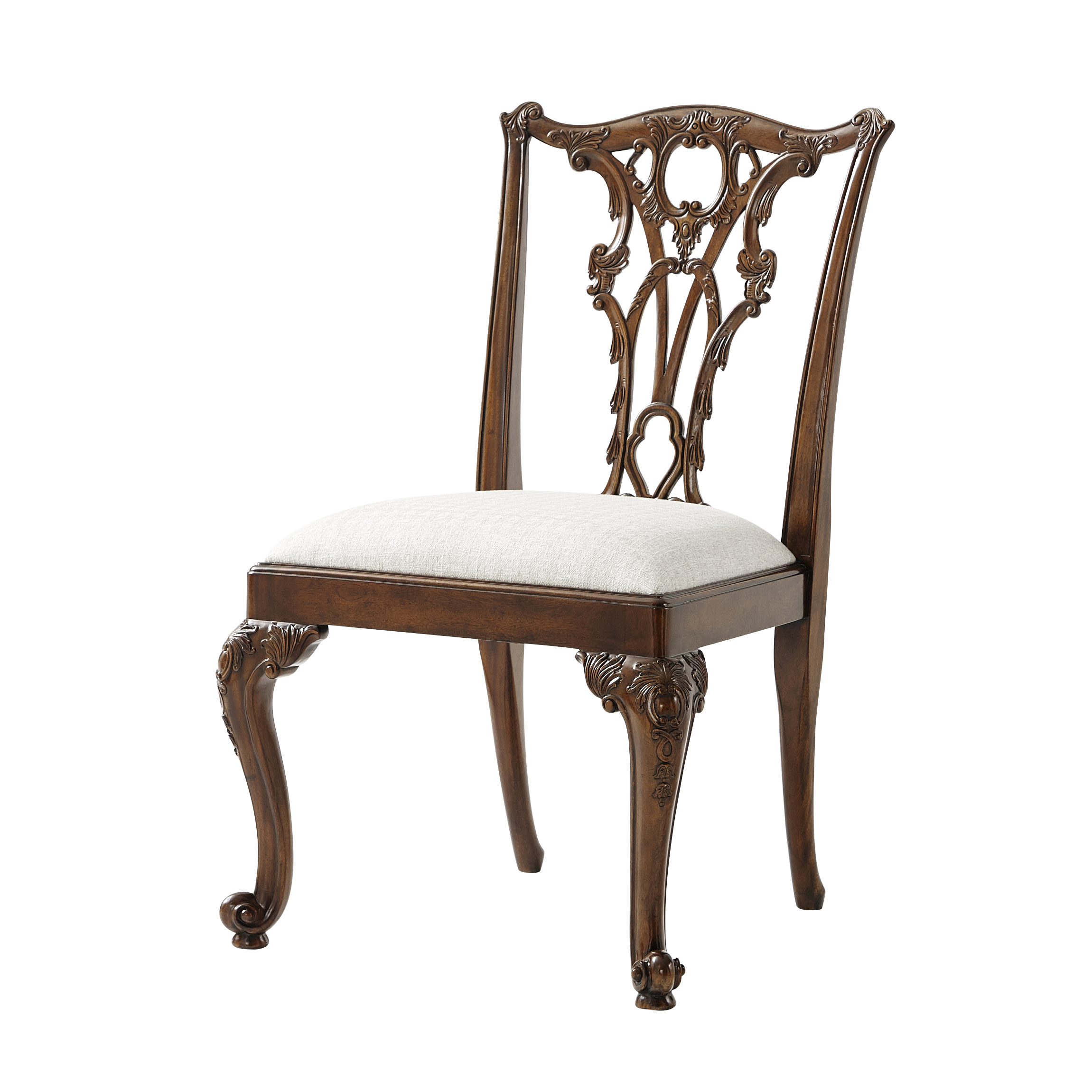  Seated In Rococo Splendour 
