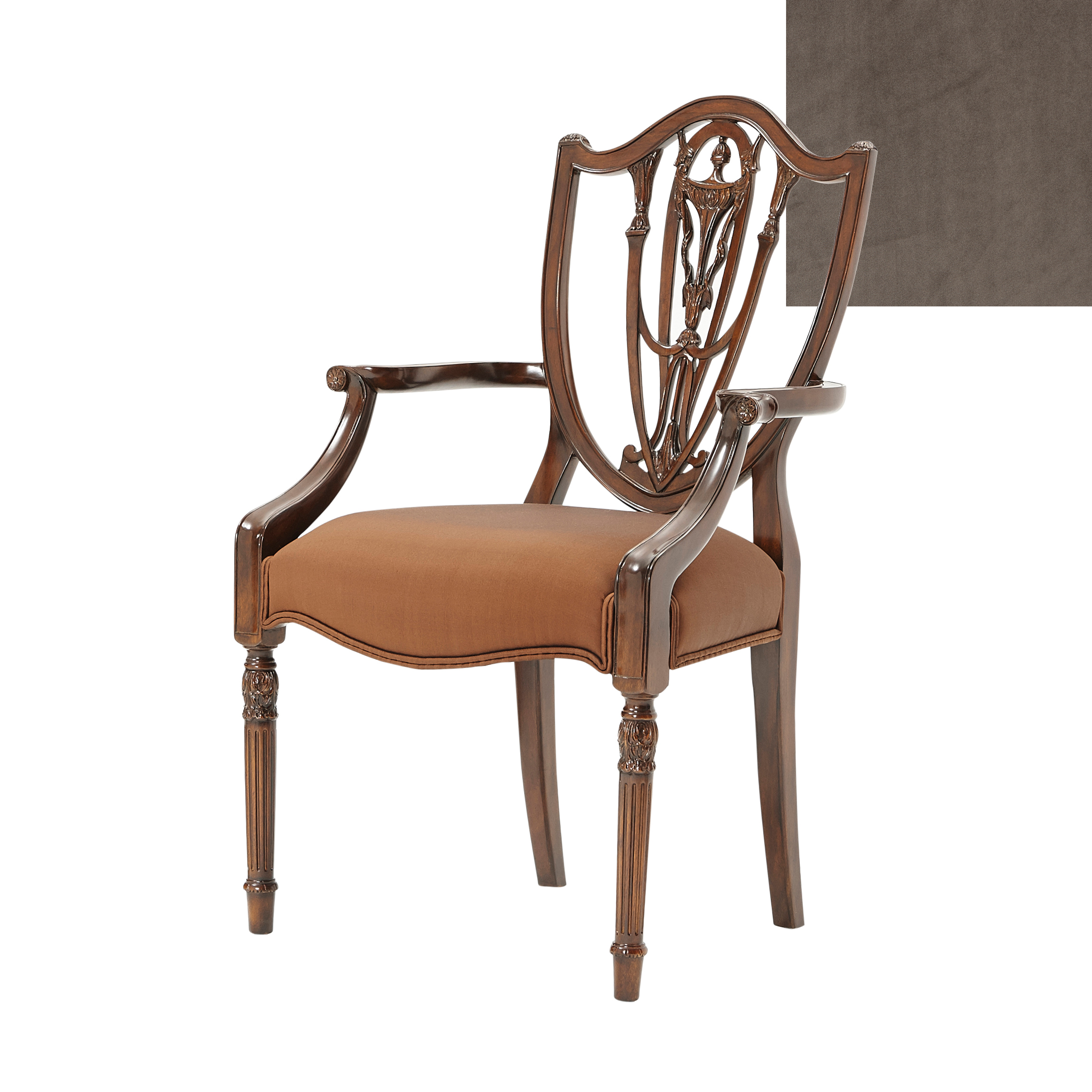 The Hidden Vase Arm Chair 