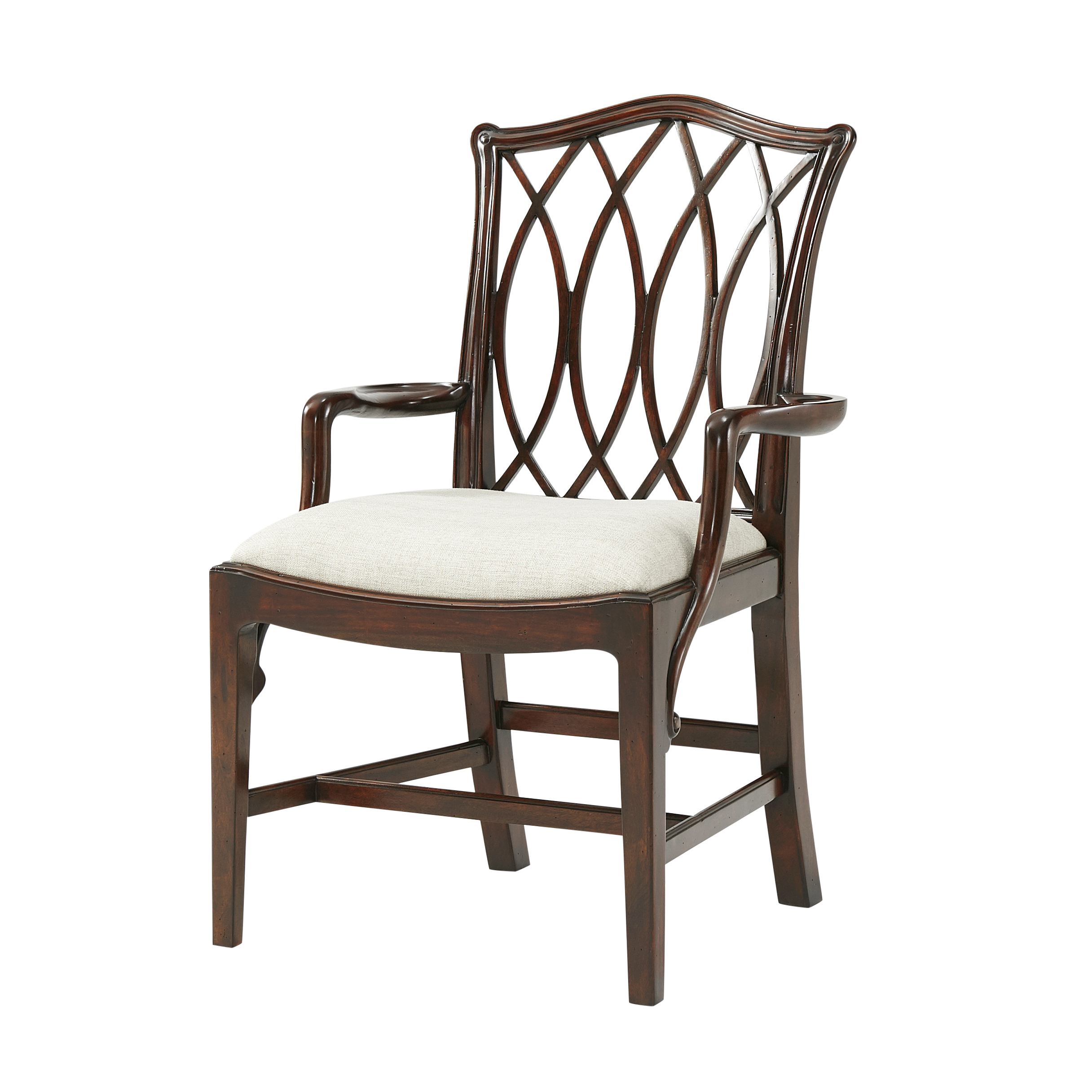  The Trellis Dining Armchair 