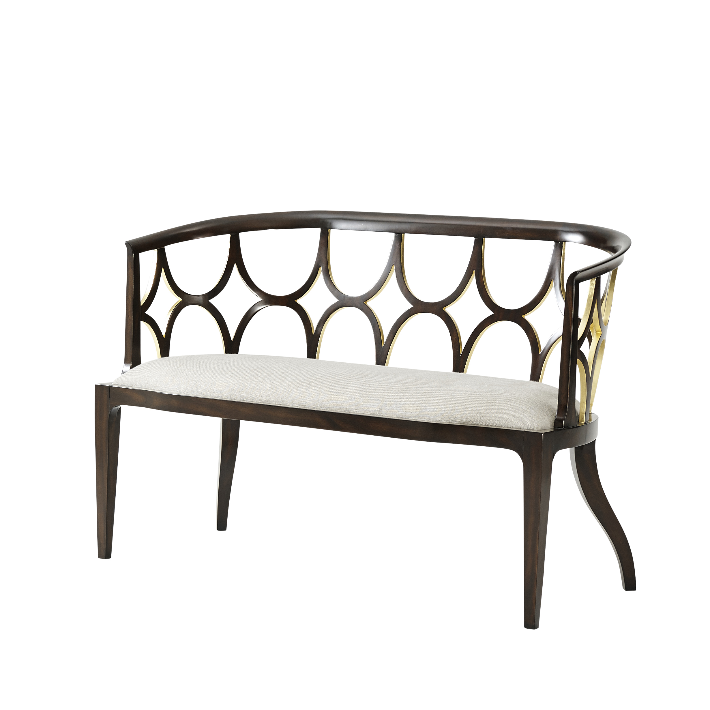  Ebonised Connaught Settee 
