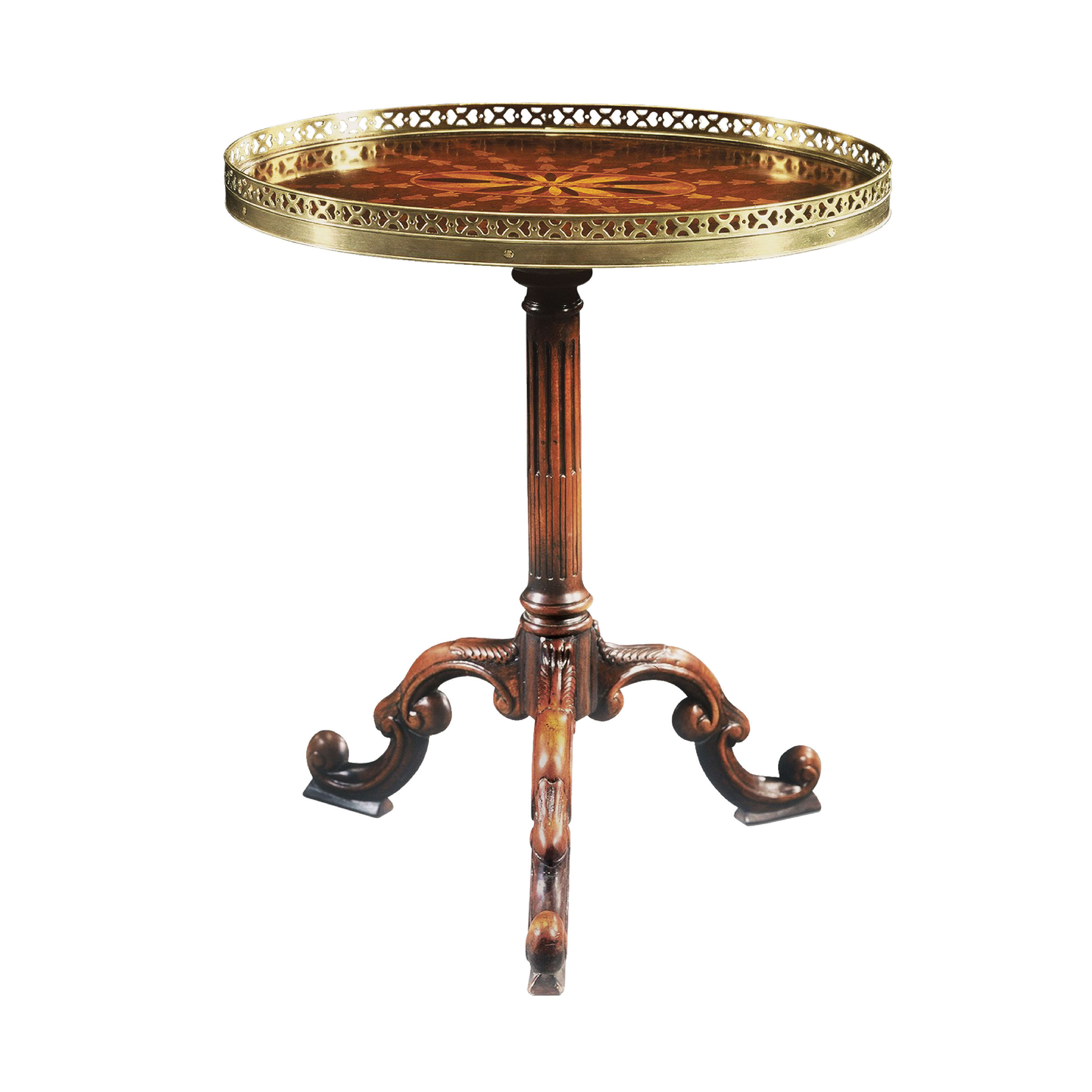  Radiating Parquetry 
