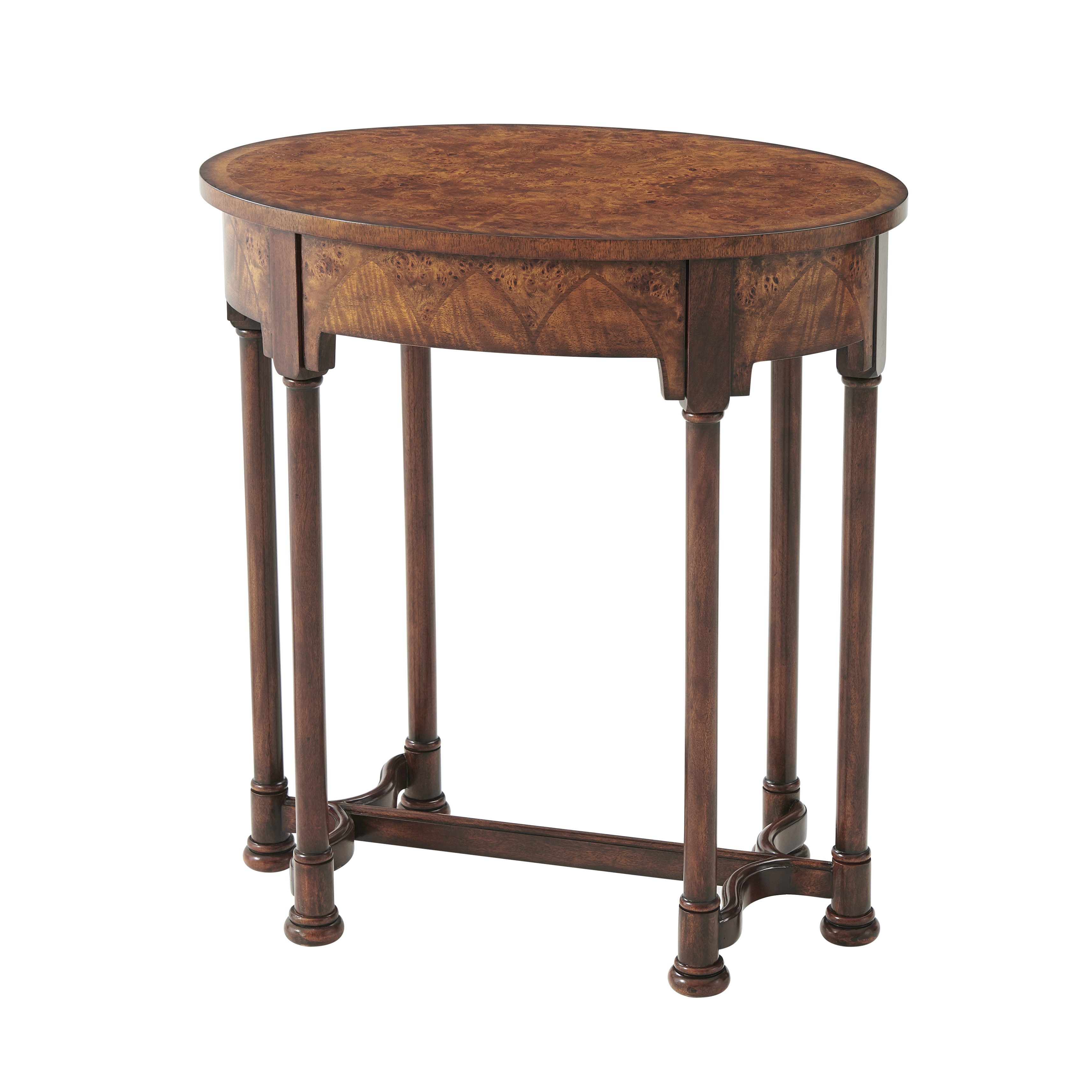  Burl Pavillion Table 