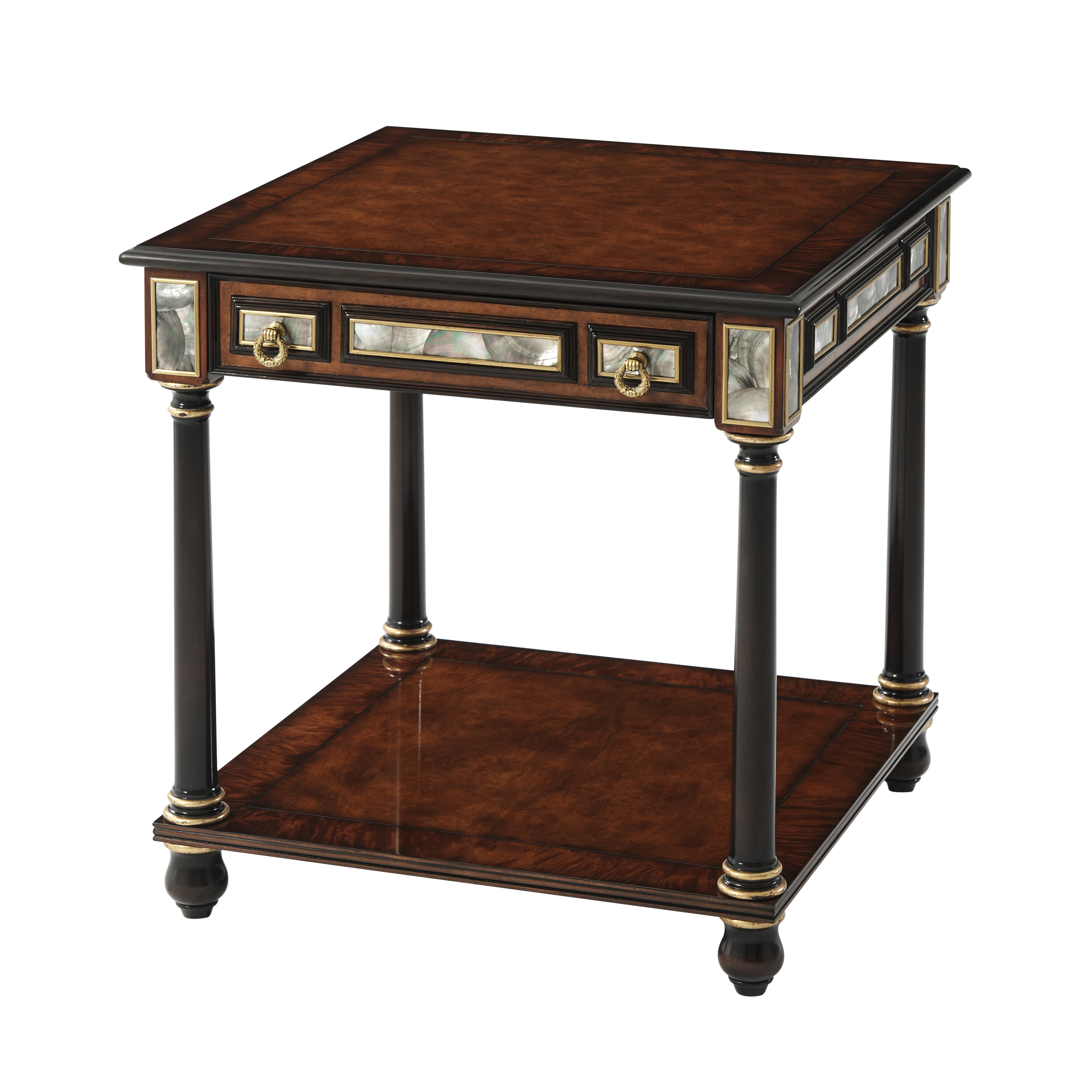  Turquoise Encounter Side Table 