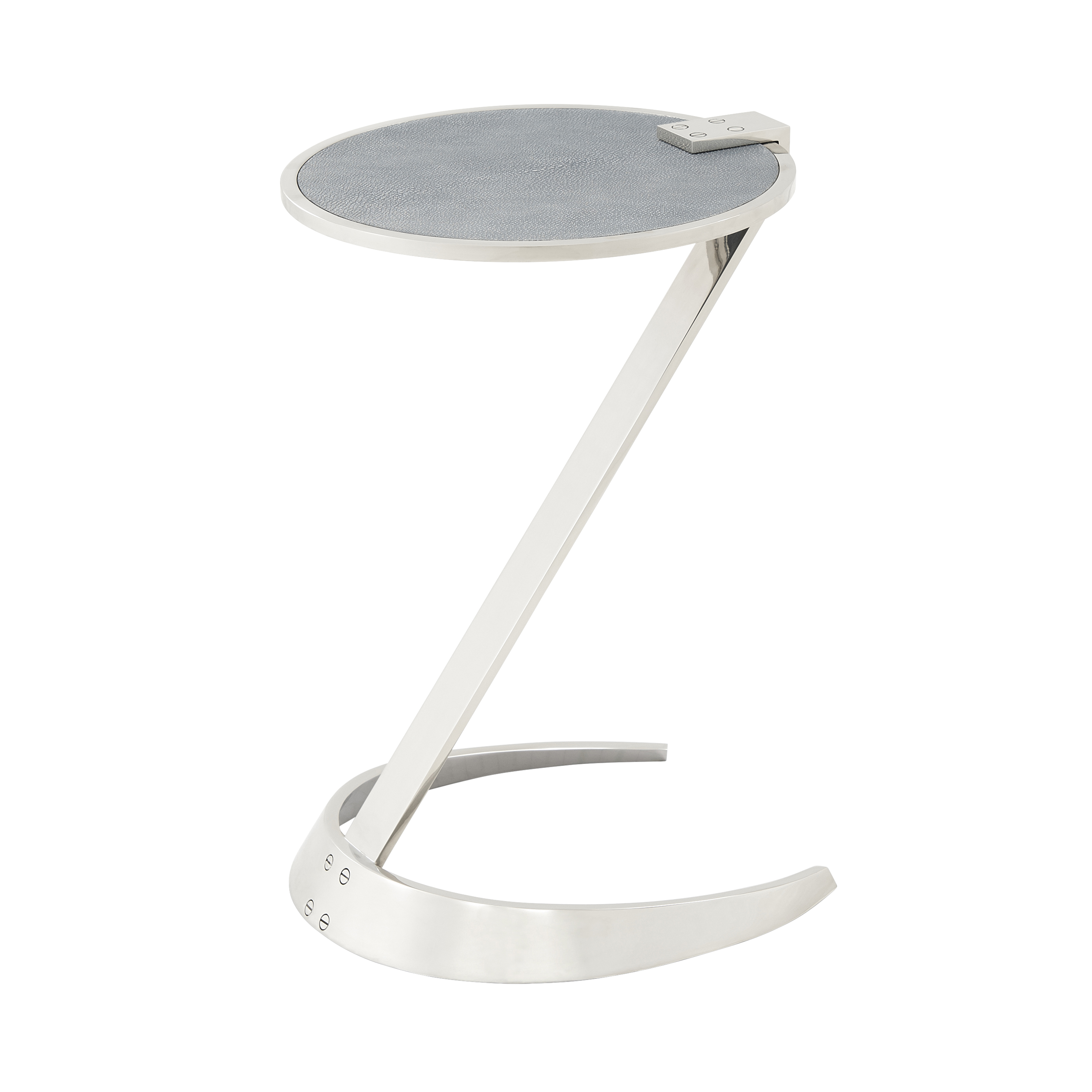  Horseshoe (Moon Blue Shagreen) 