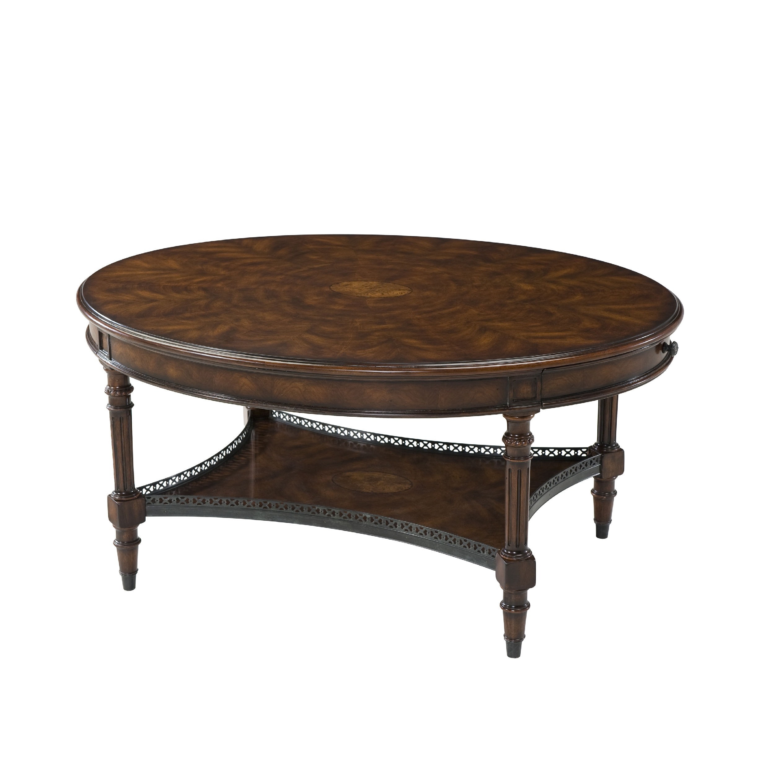  The Galleried Cocktail Table 
