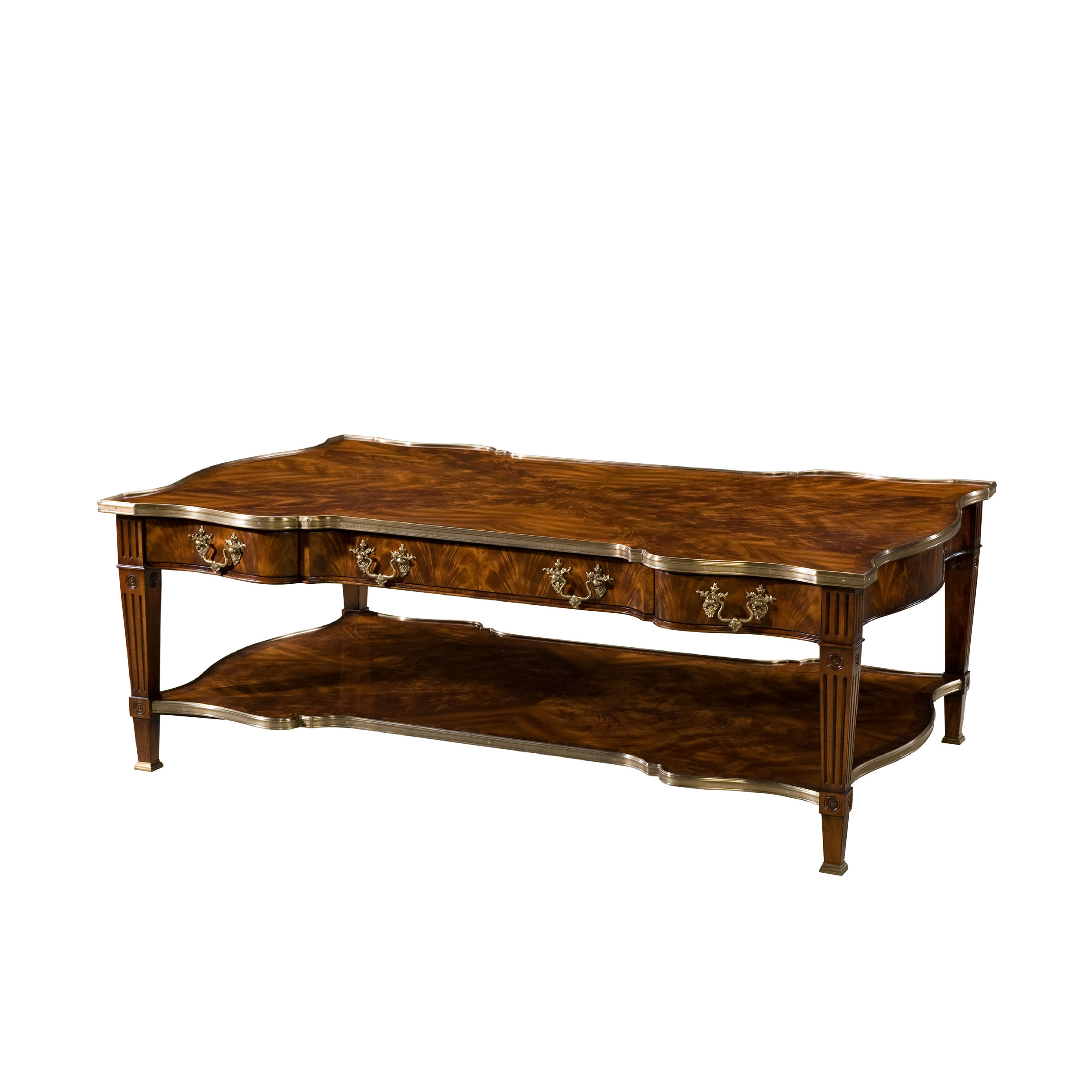  A Regal Cocktail Table 