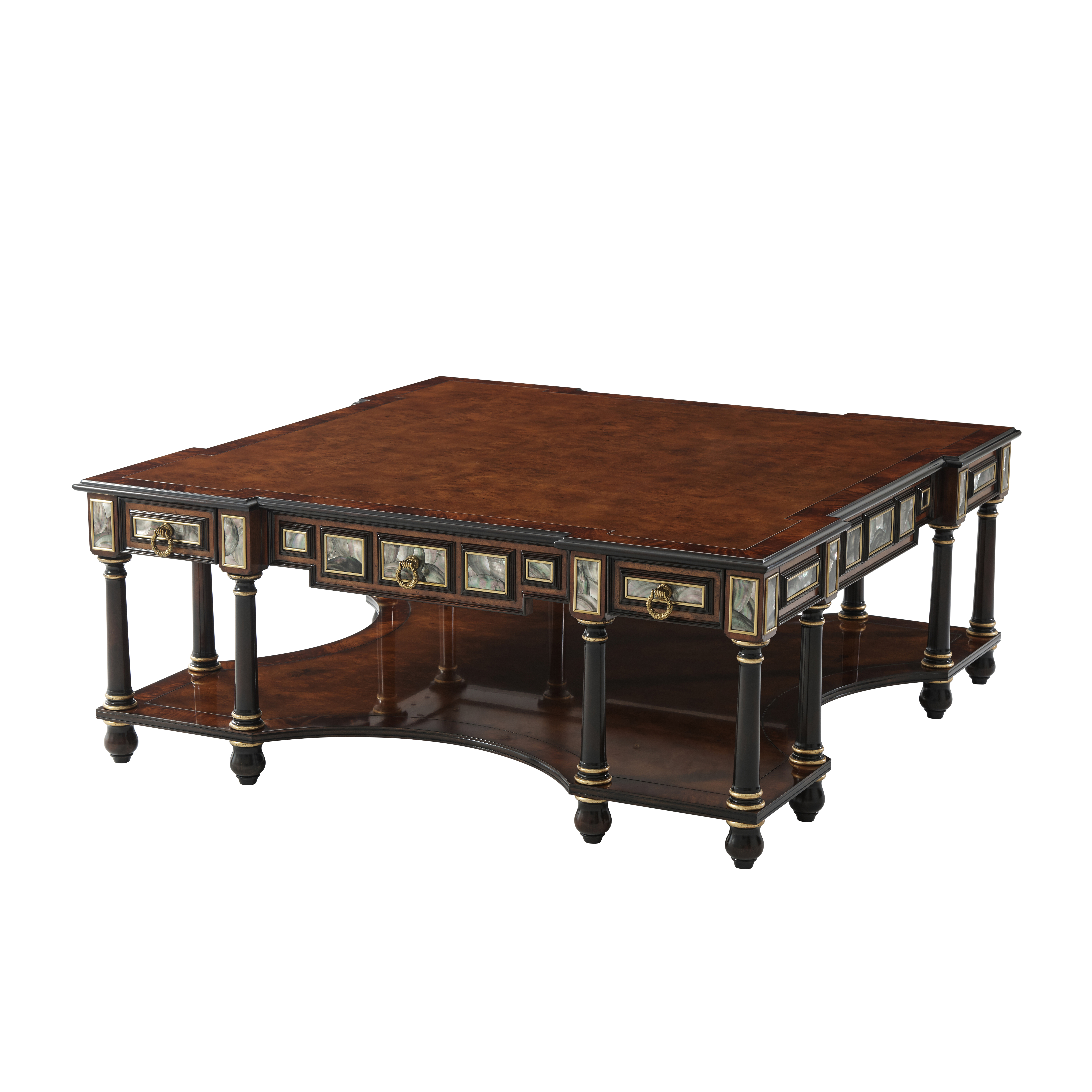  Turquoise Encounter Cocktail Table 