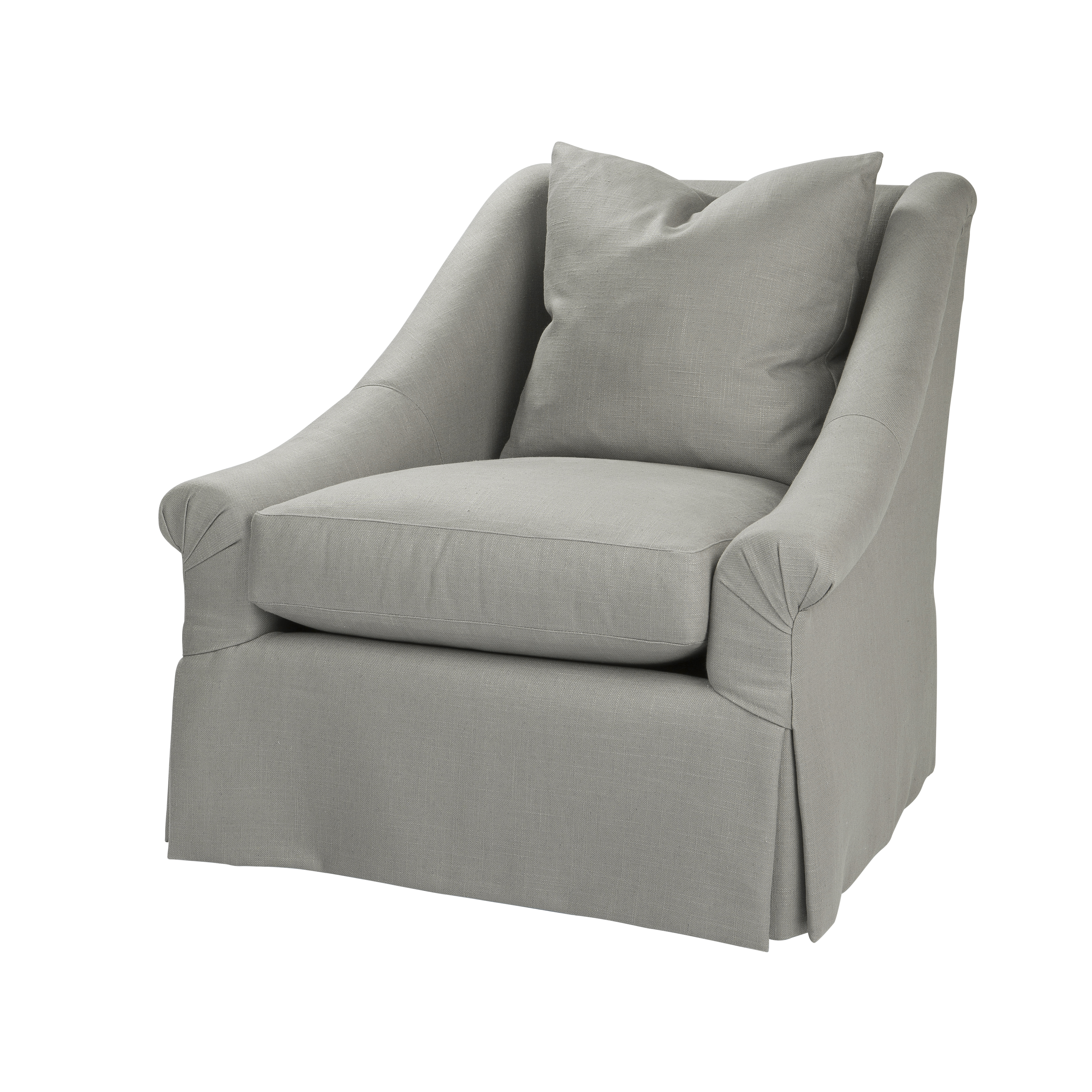  Marquette Loose Back Dressmaker Chair 