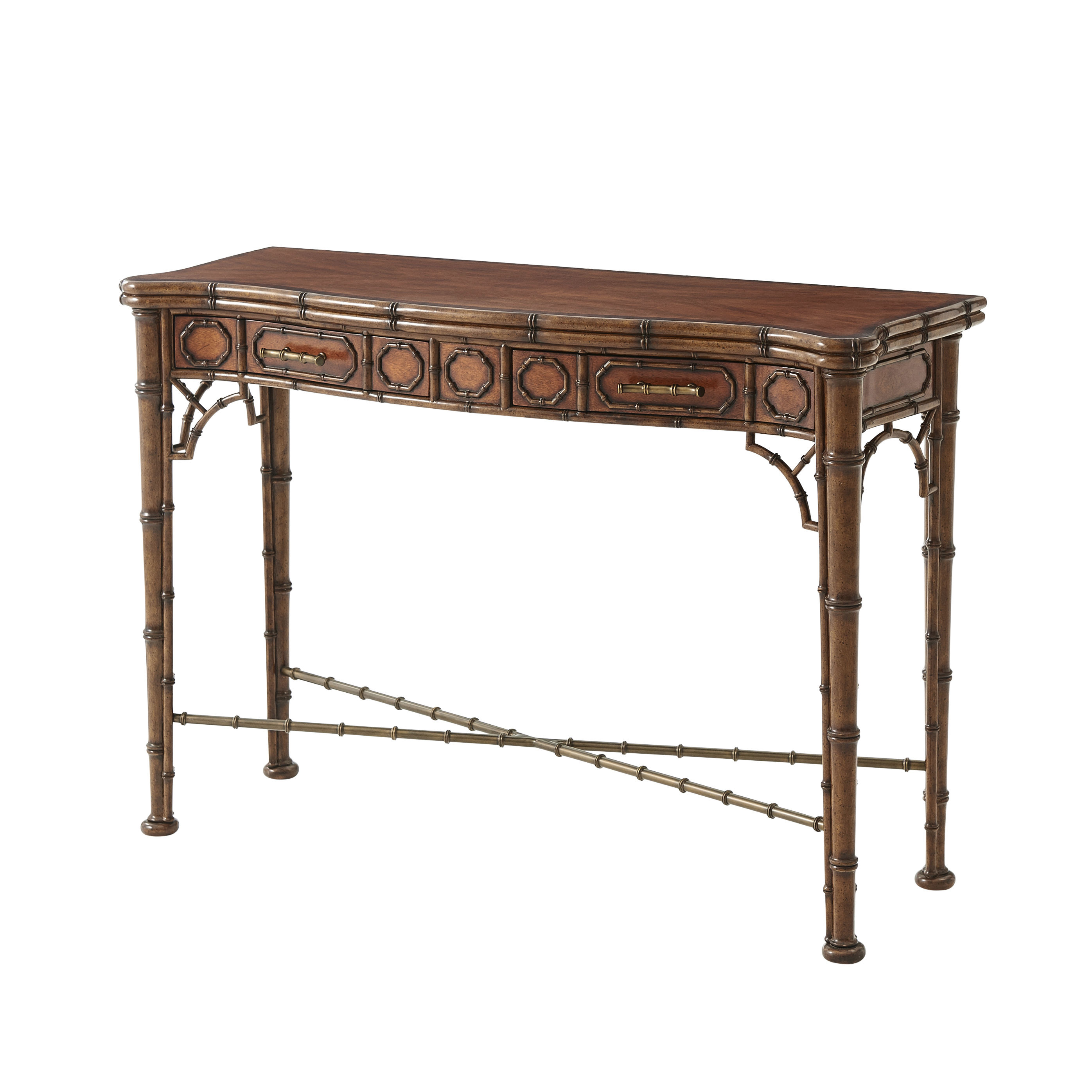  The Edwardian Bamboo Console 