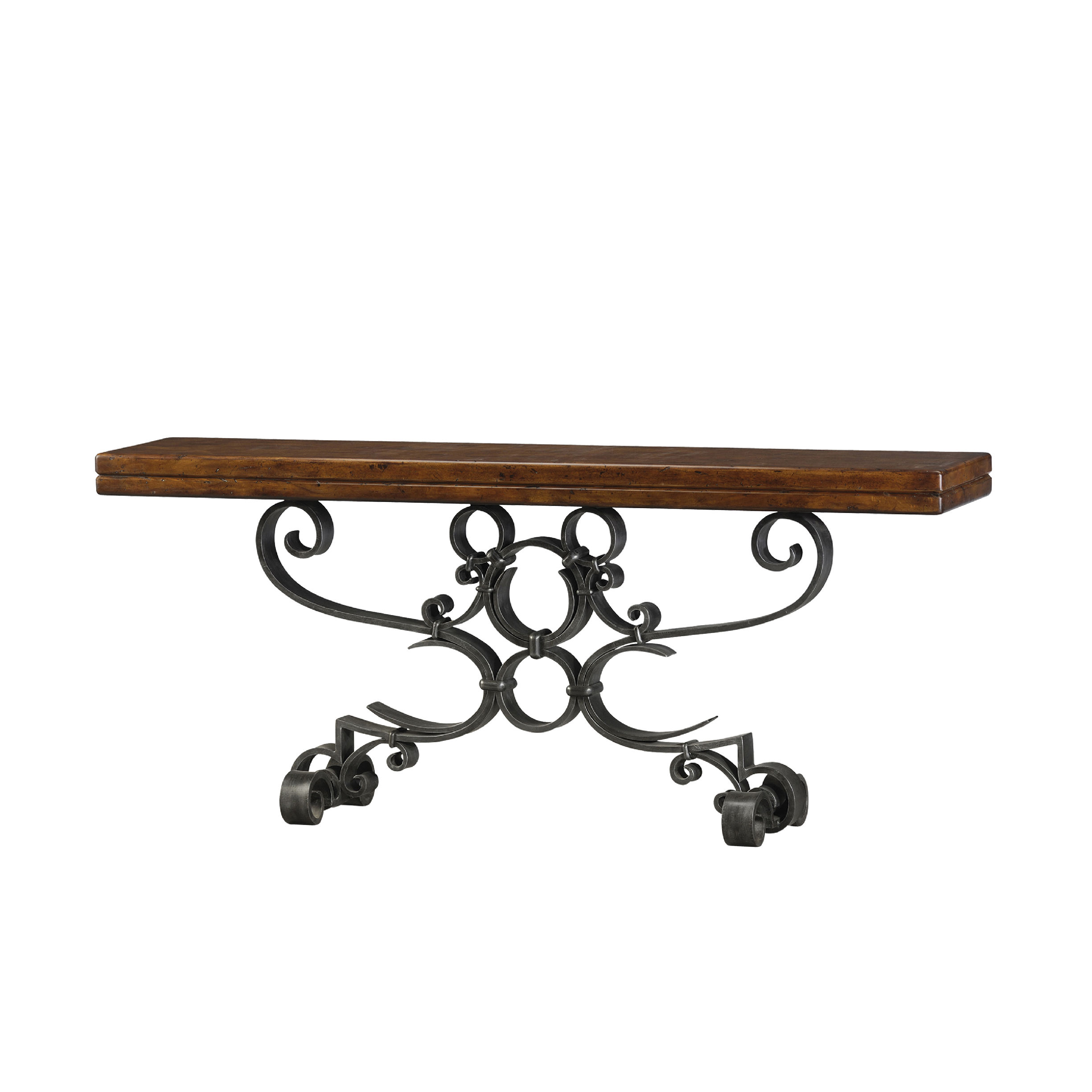  Antiqued Iron Scrolls 
