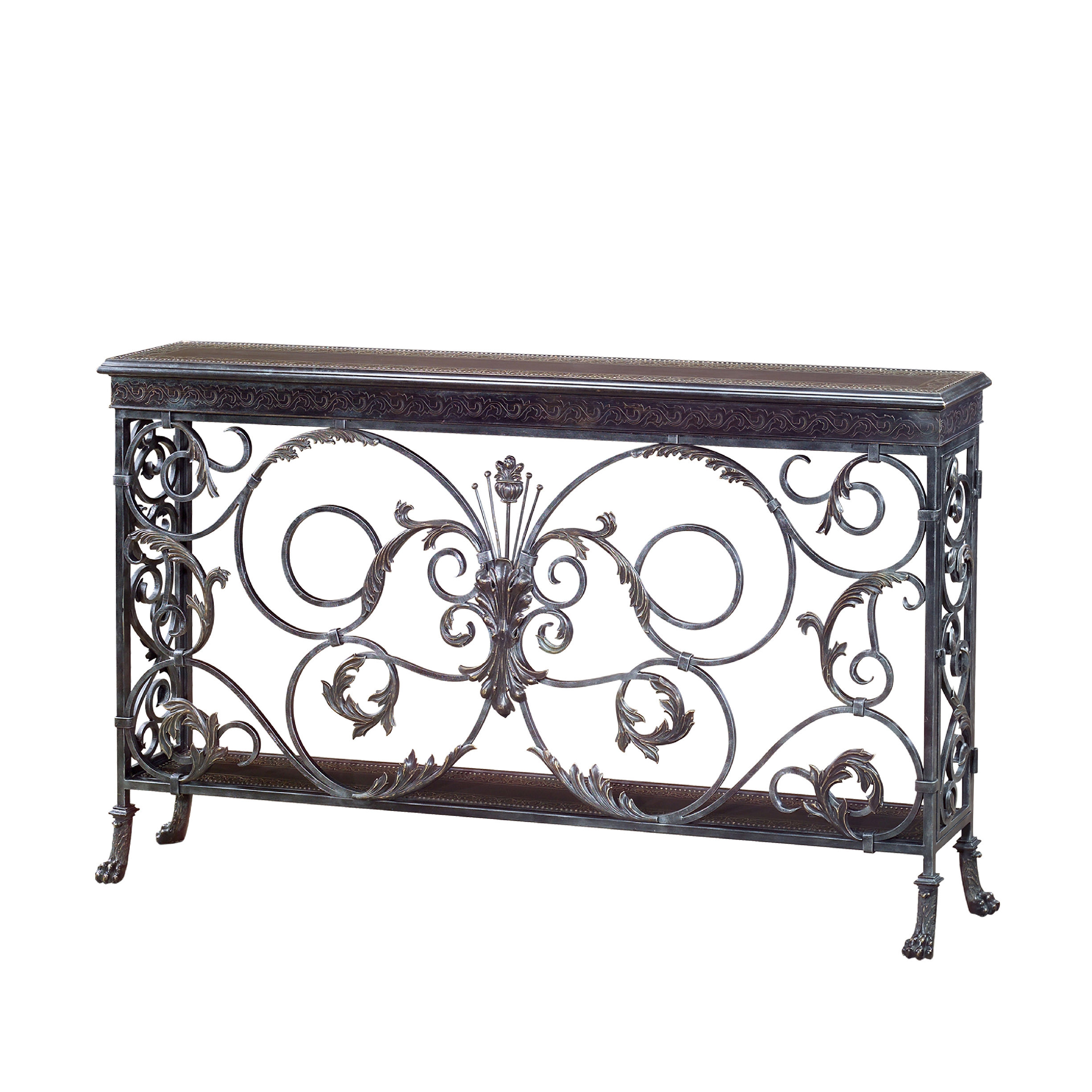  A Highly Wrought Console 