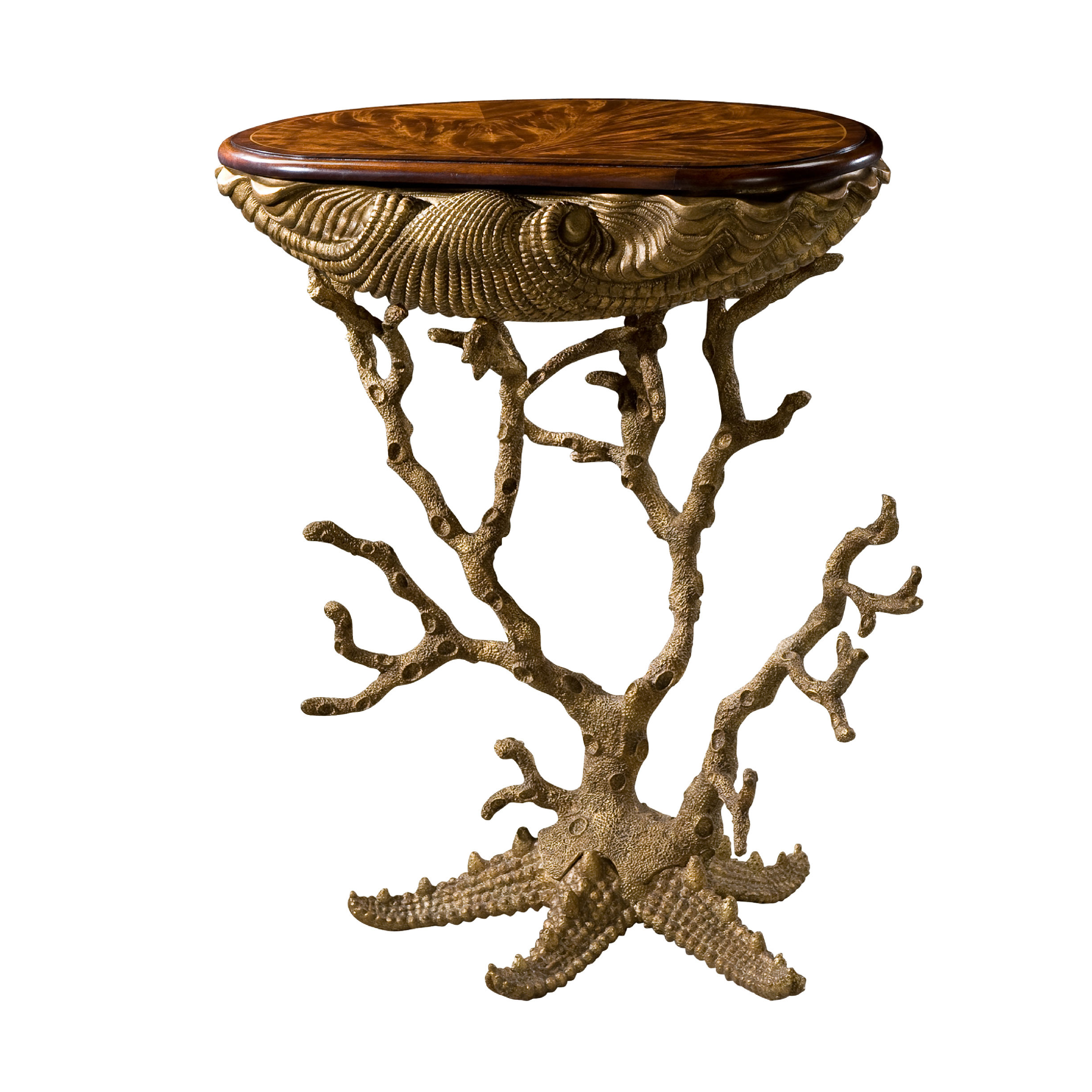  Gilt Grotto Table 