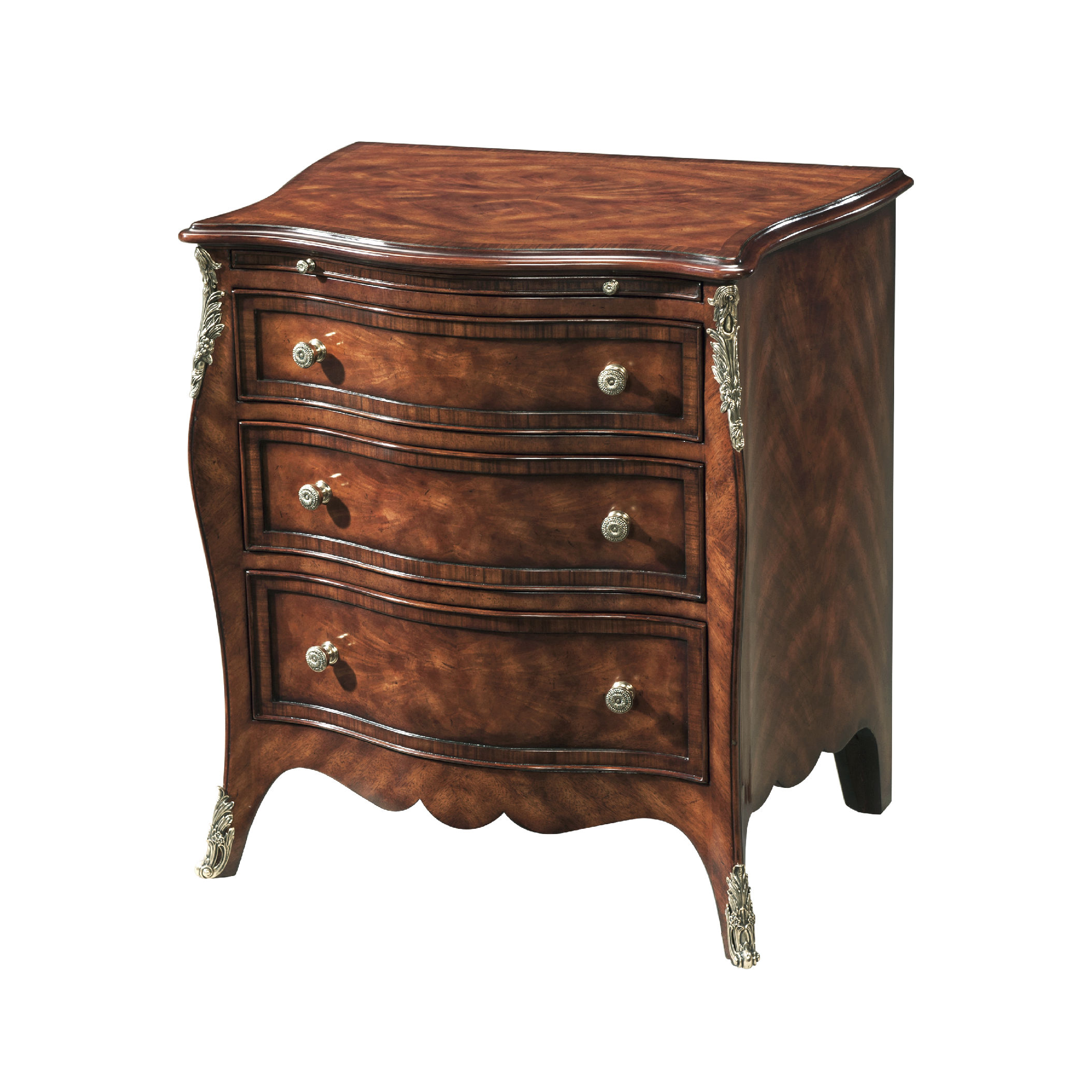 Henry Hill Brass Mounted Chest 