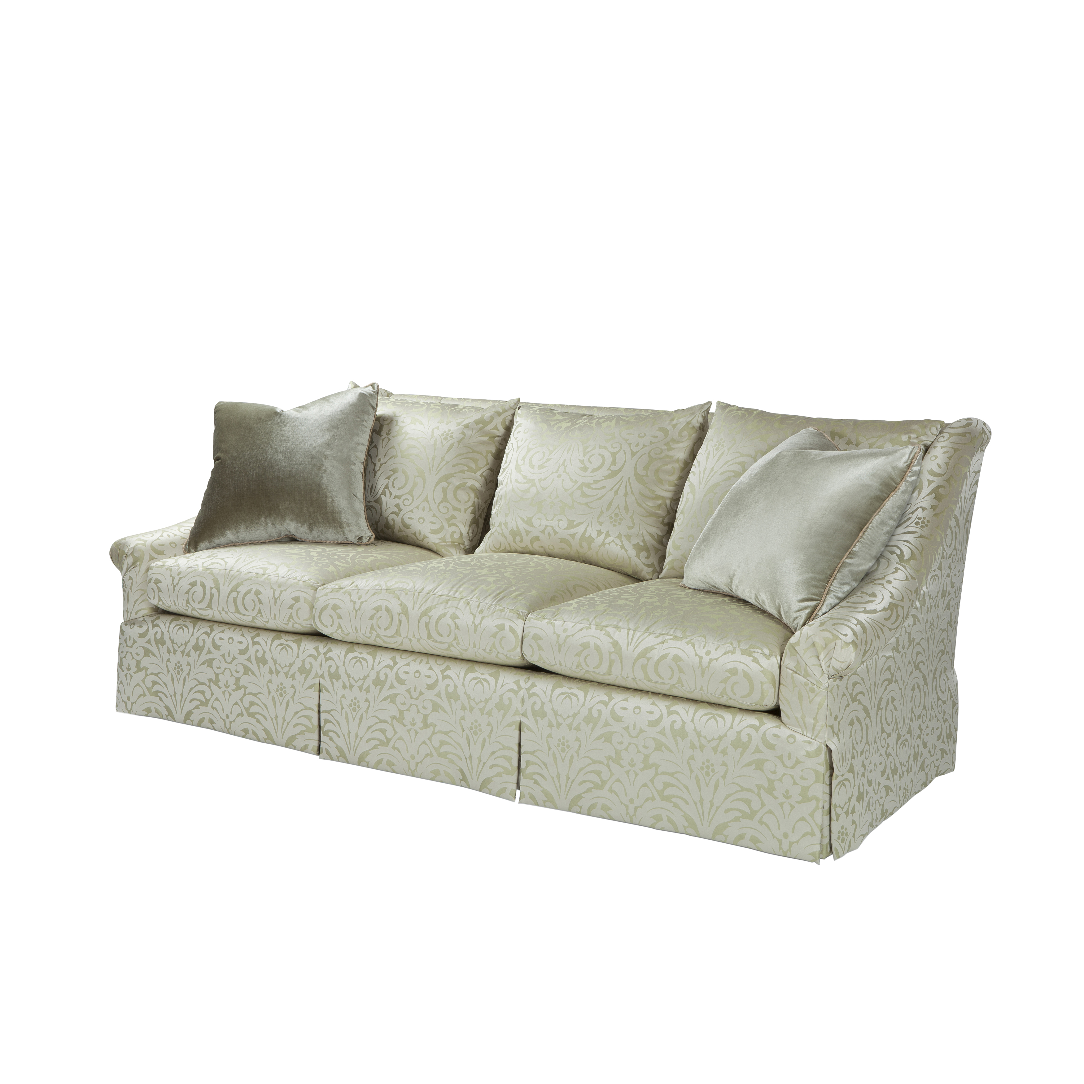  Marquette Loose Back Dressmaker Sofa 