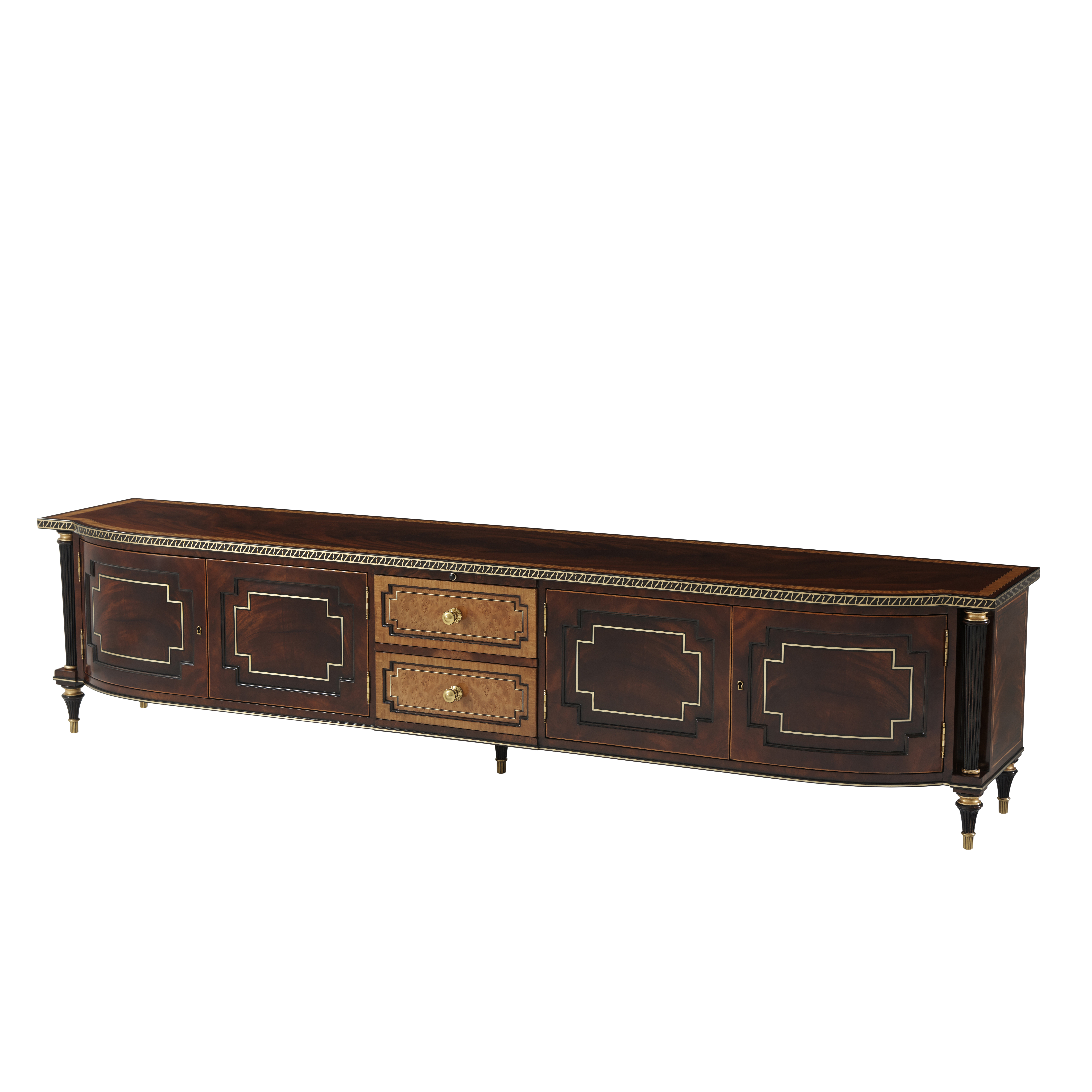  The Executive At Ease Tv Cabinet 